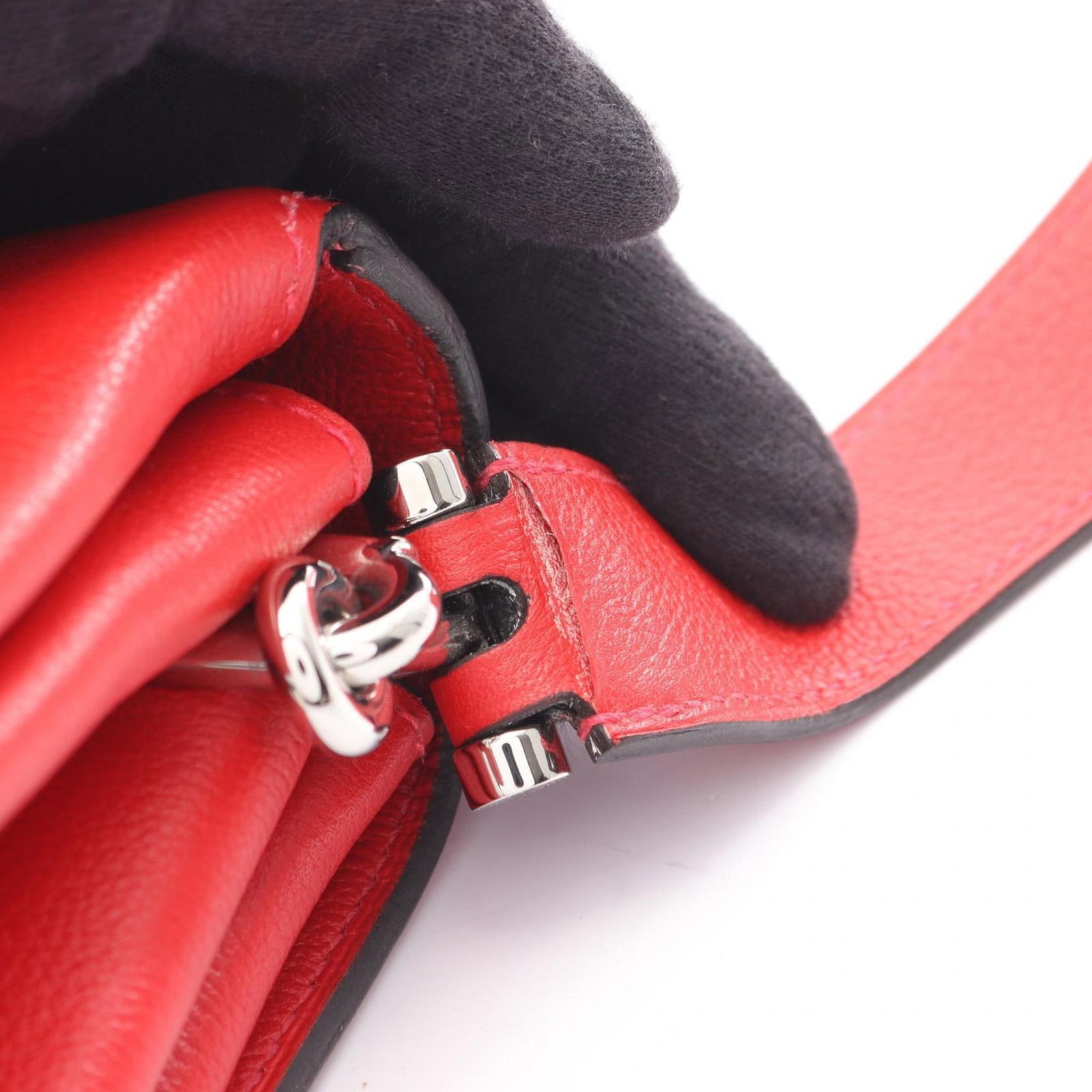 Hermes Shoulder Bag Leather - 9