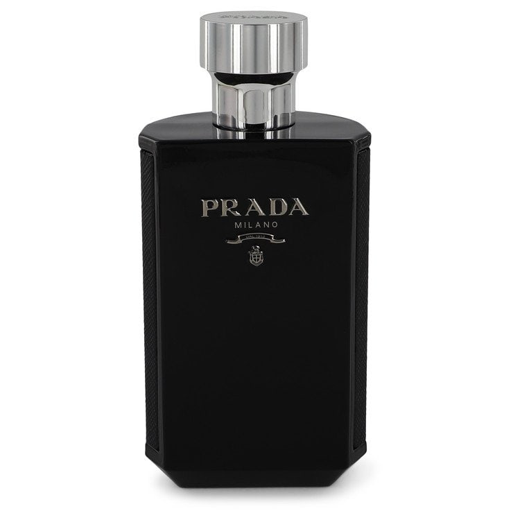 Prada L'homme Intense Cologne By Prada Eau De Parfum Spray (Tester): Prada L'homme Intense Cologne By Prada Eau De Parfum Spray (Tester) Prada L'homme Intense Cologne By Prada Eau De Parfum Spray (Tester) - A tester size of the popular men's fragrance, Prada L'homme