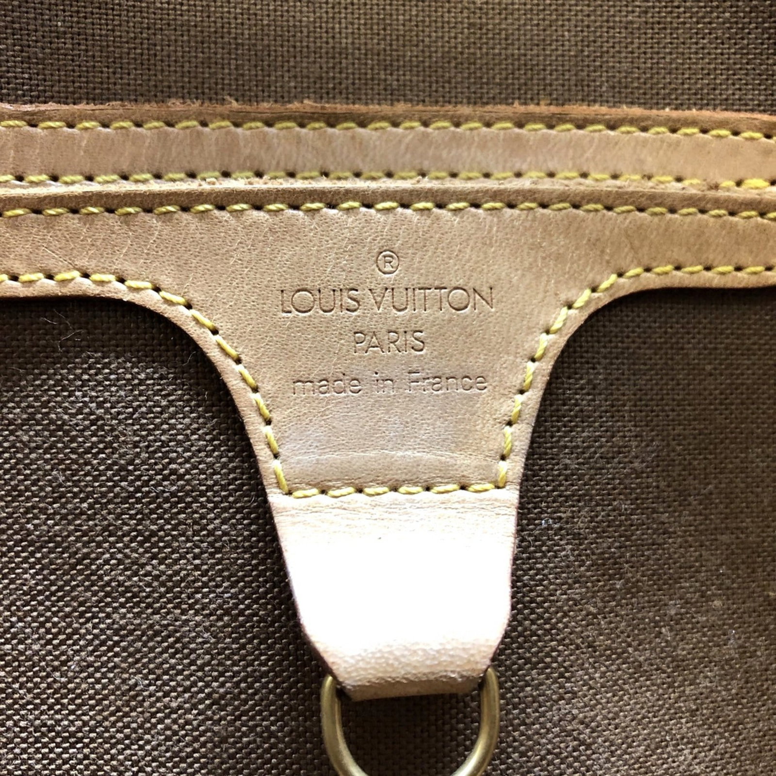 Louis Vuitton Handbag Monogram - 8