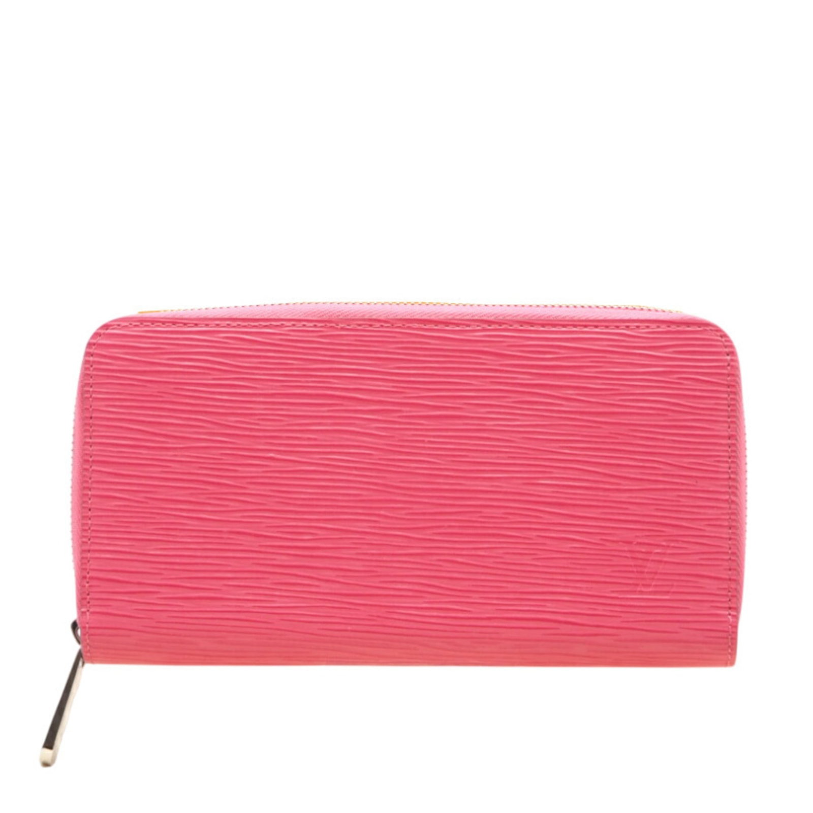 Louis Vuitton Long Bill Wallet (Bi-Fold) Leather: Louis Vuitton Long Bill Wallet (Bi-Fold) Leather Pink Louis Vuitton Long Bill Wallet (Bi-Fold) Leather, made from high-quality leather and featuring the iconic brand's signature design. This bi-fold w