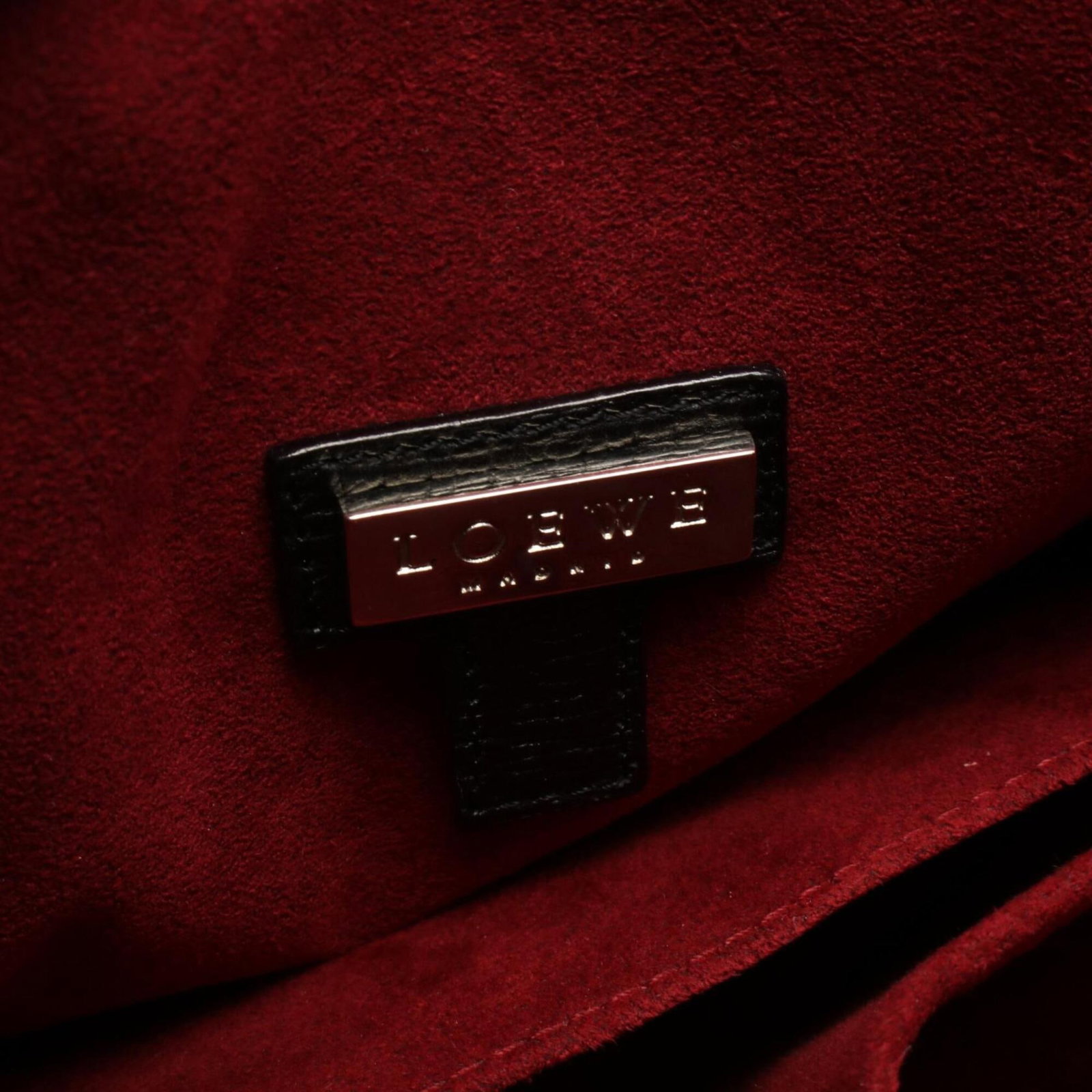 Handbag Leather from Loewe - 4