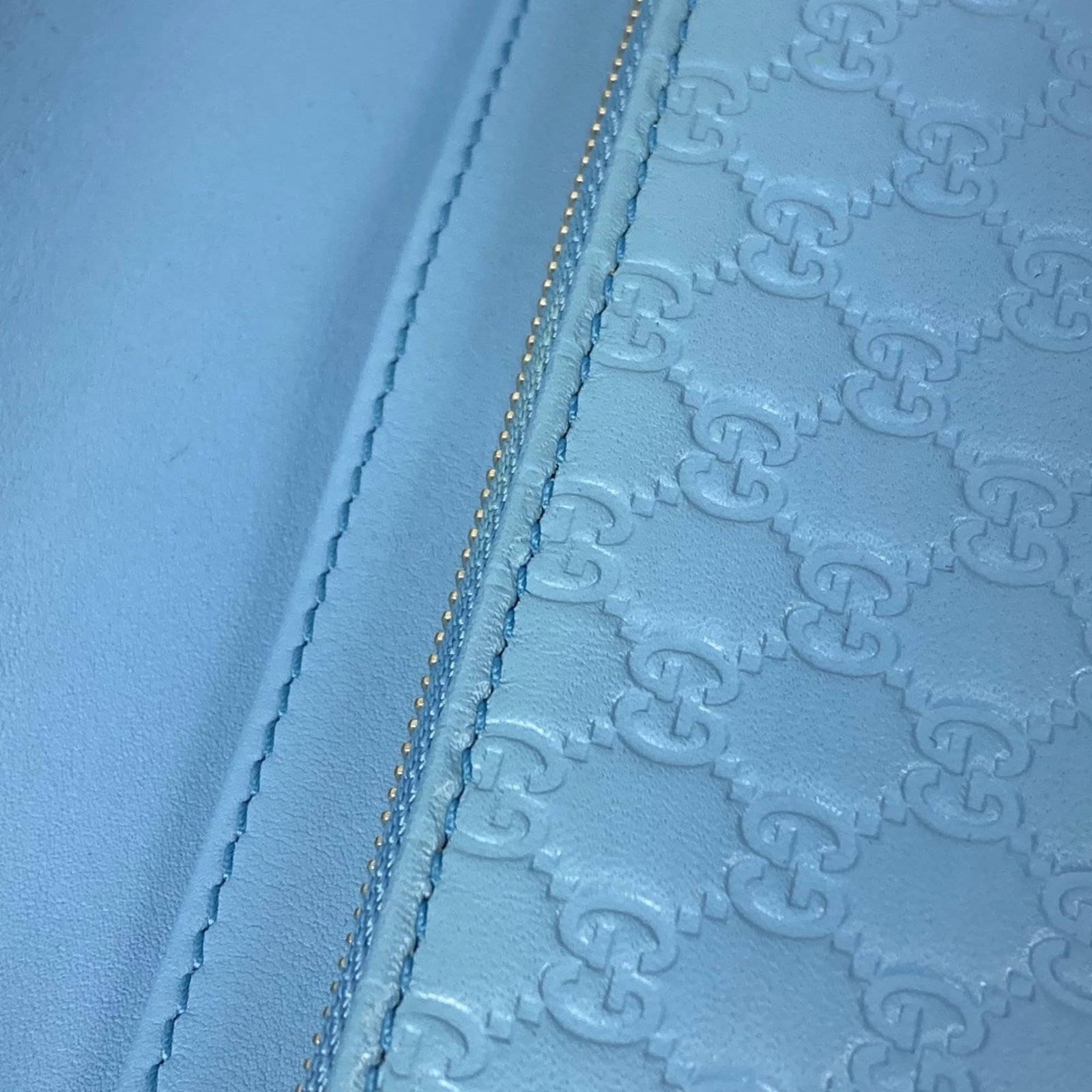Shoulder Bag Leather Gucci - 11