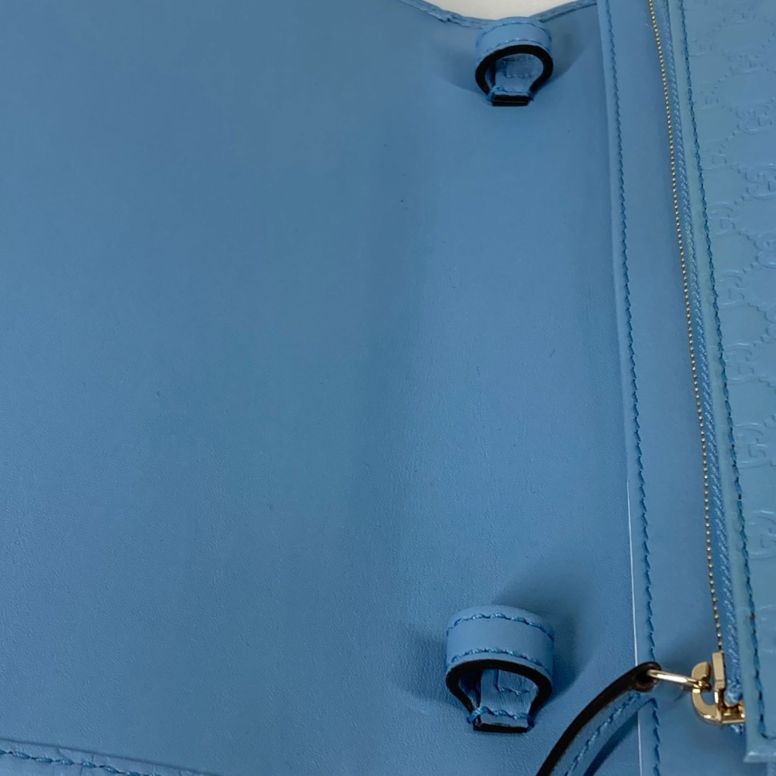 Shoulder Bag Leather Gucci - 12