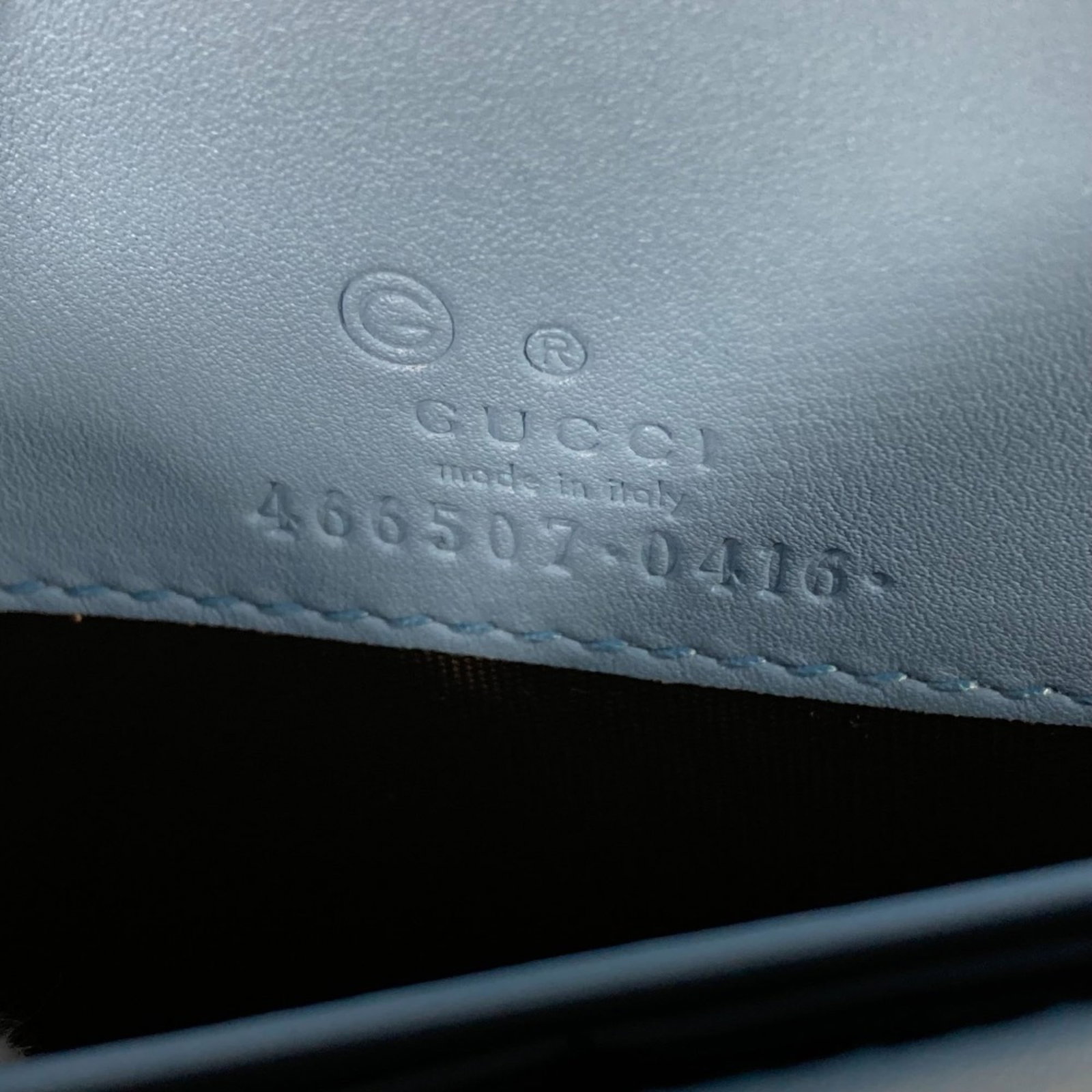 Shoulder Bag Leather Gucci - 15