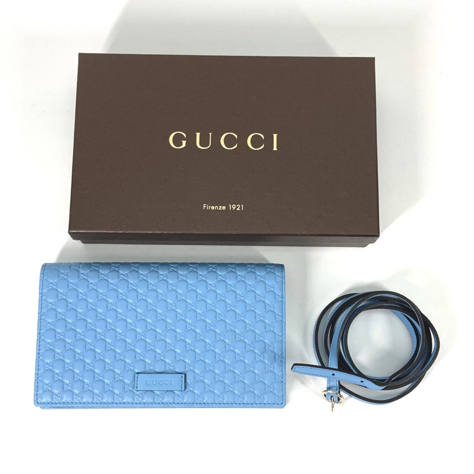 Shoulder Bag Leather Gucci - 16
