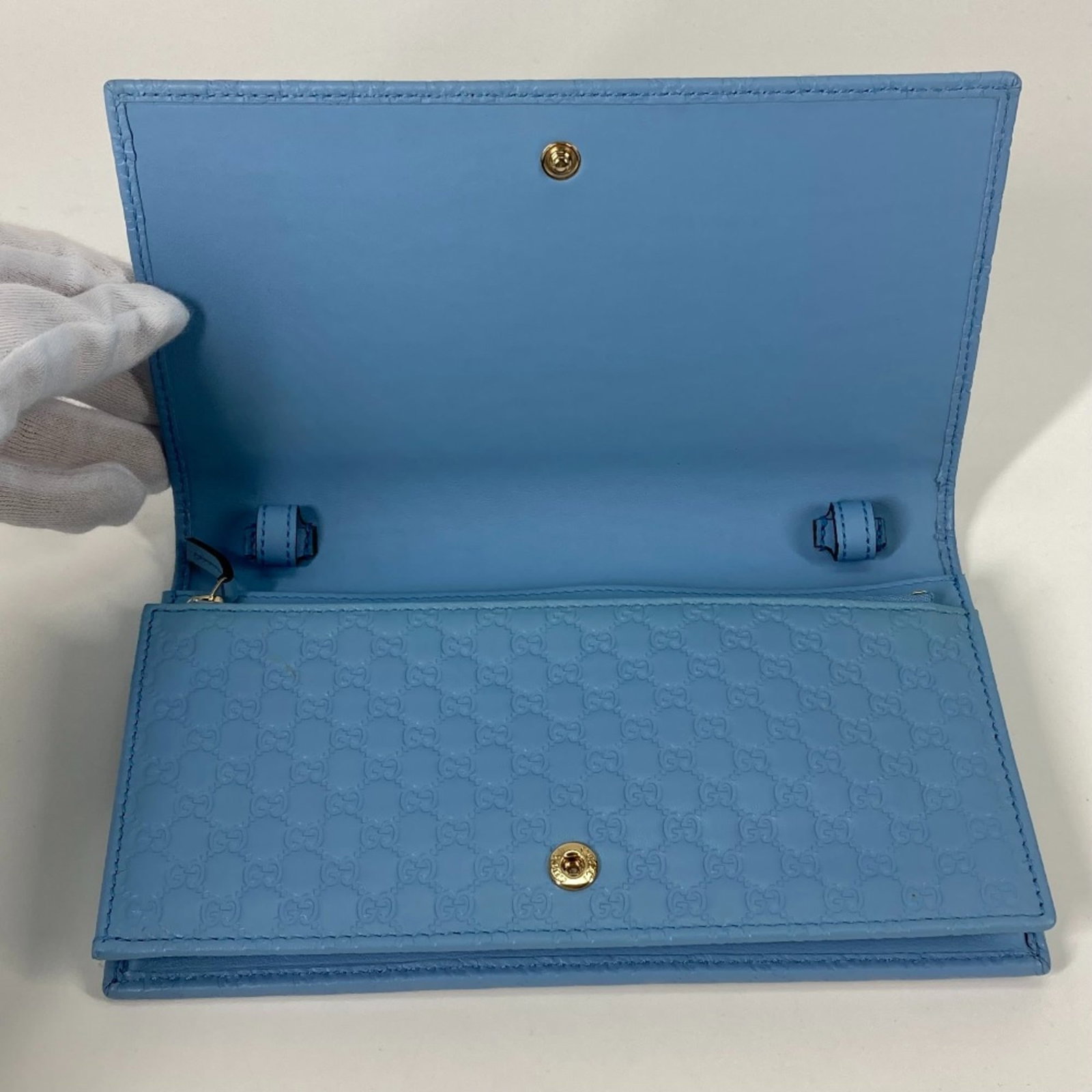 Shoulder Bag Leather Gucci - 9
