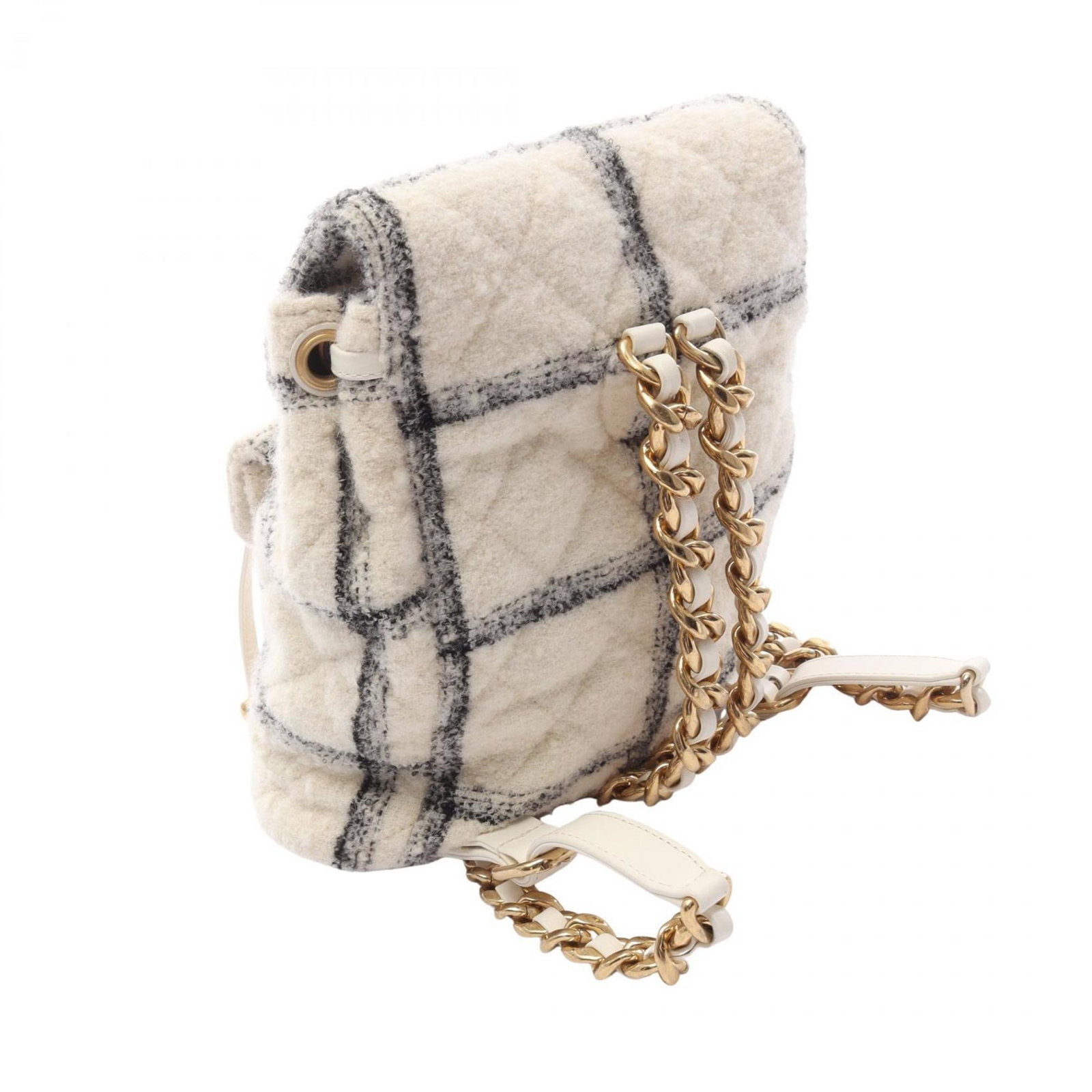 Chanel Backpack Fabric - 2