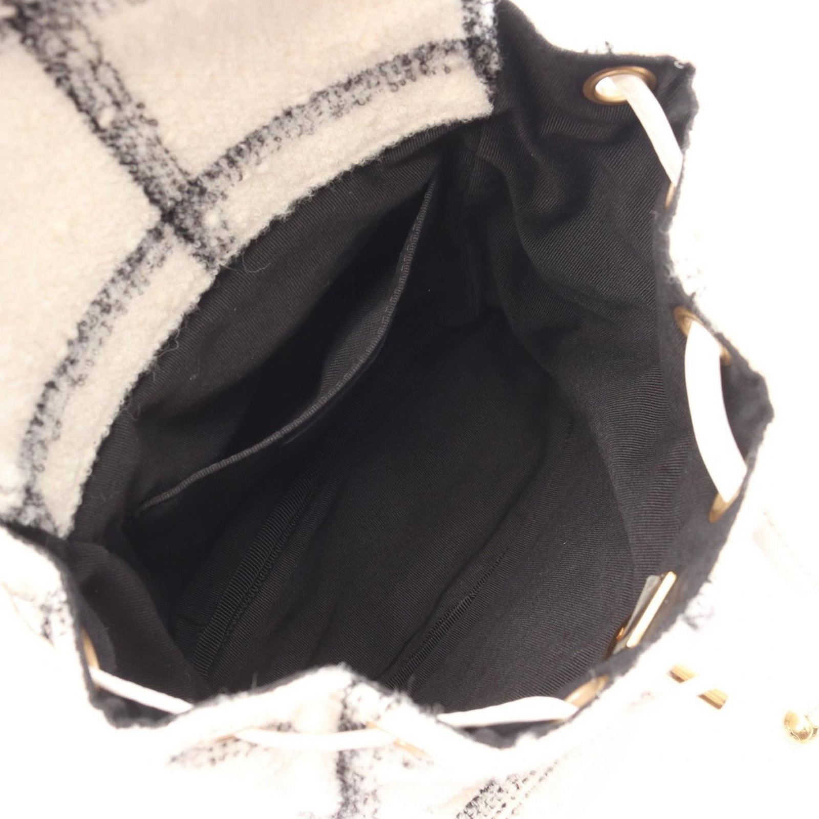 Chanel Backpack Fabric - 3