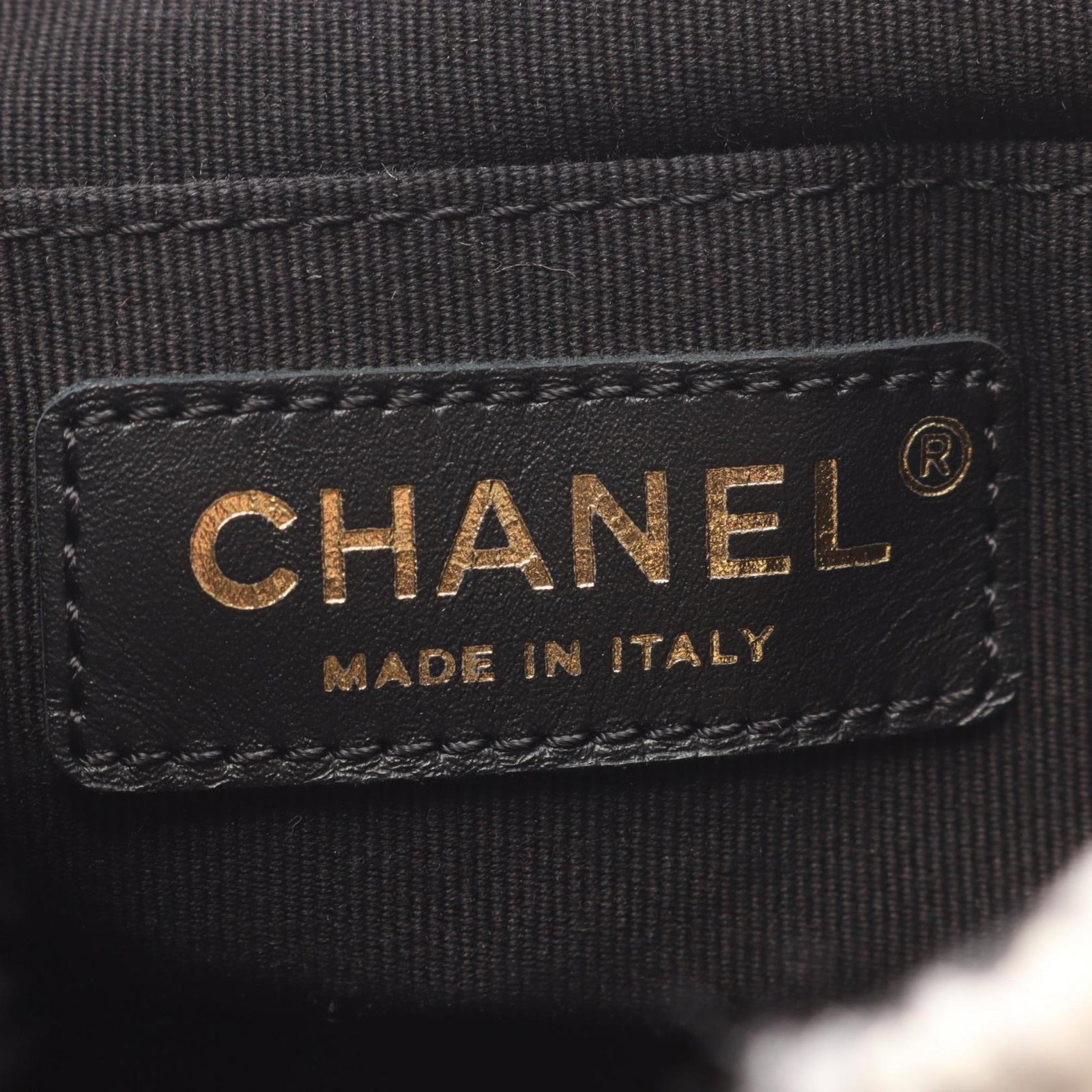 Chanel Backpack Fabric - 4