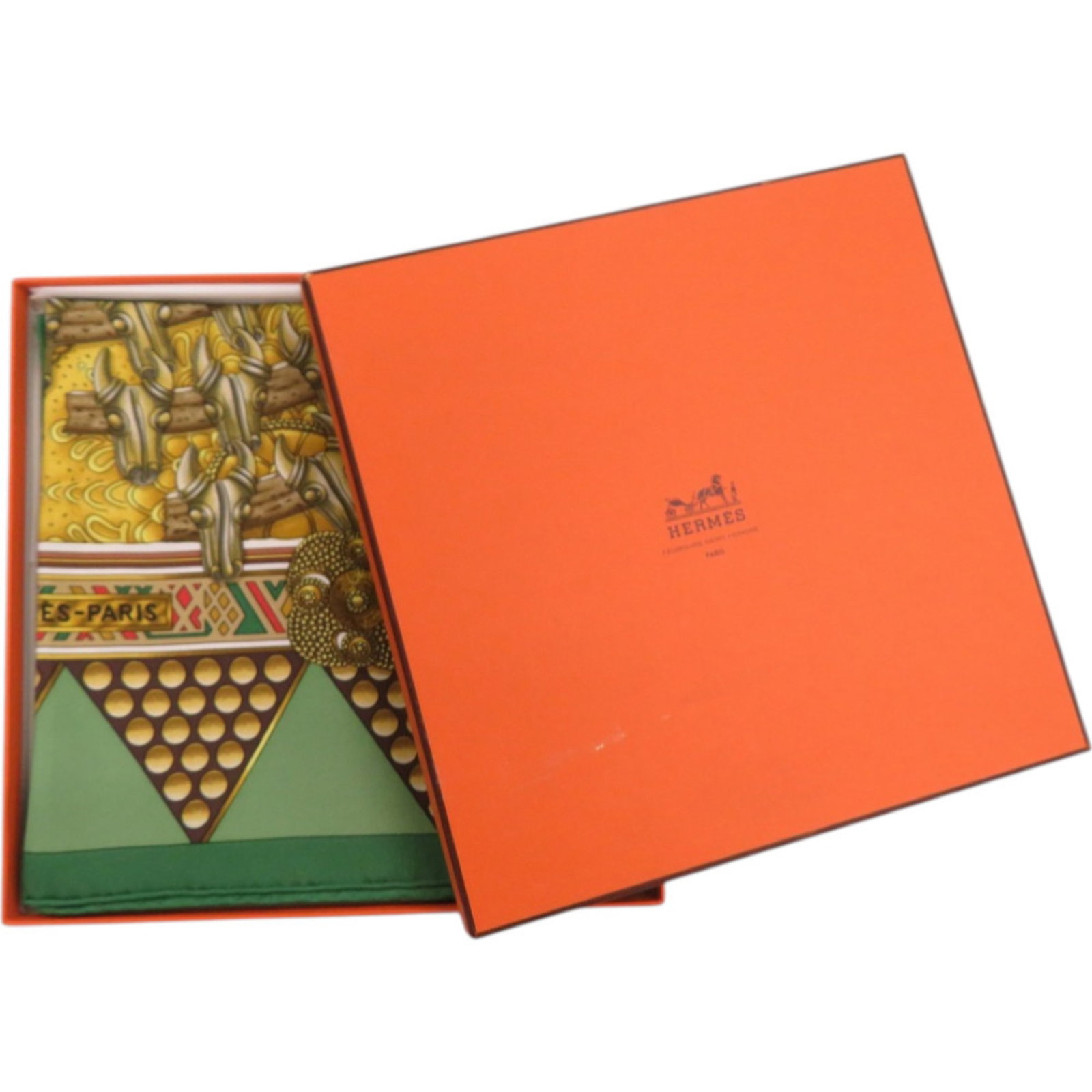 Silk scarf from Hermes - 2