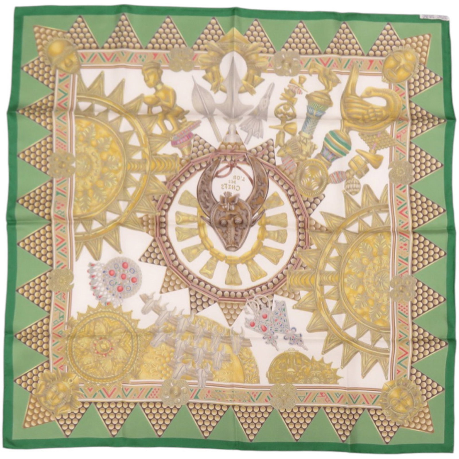 Silk scarf from Hermes - 3