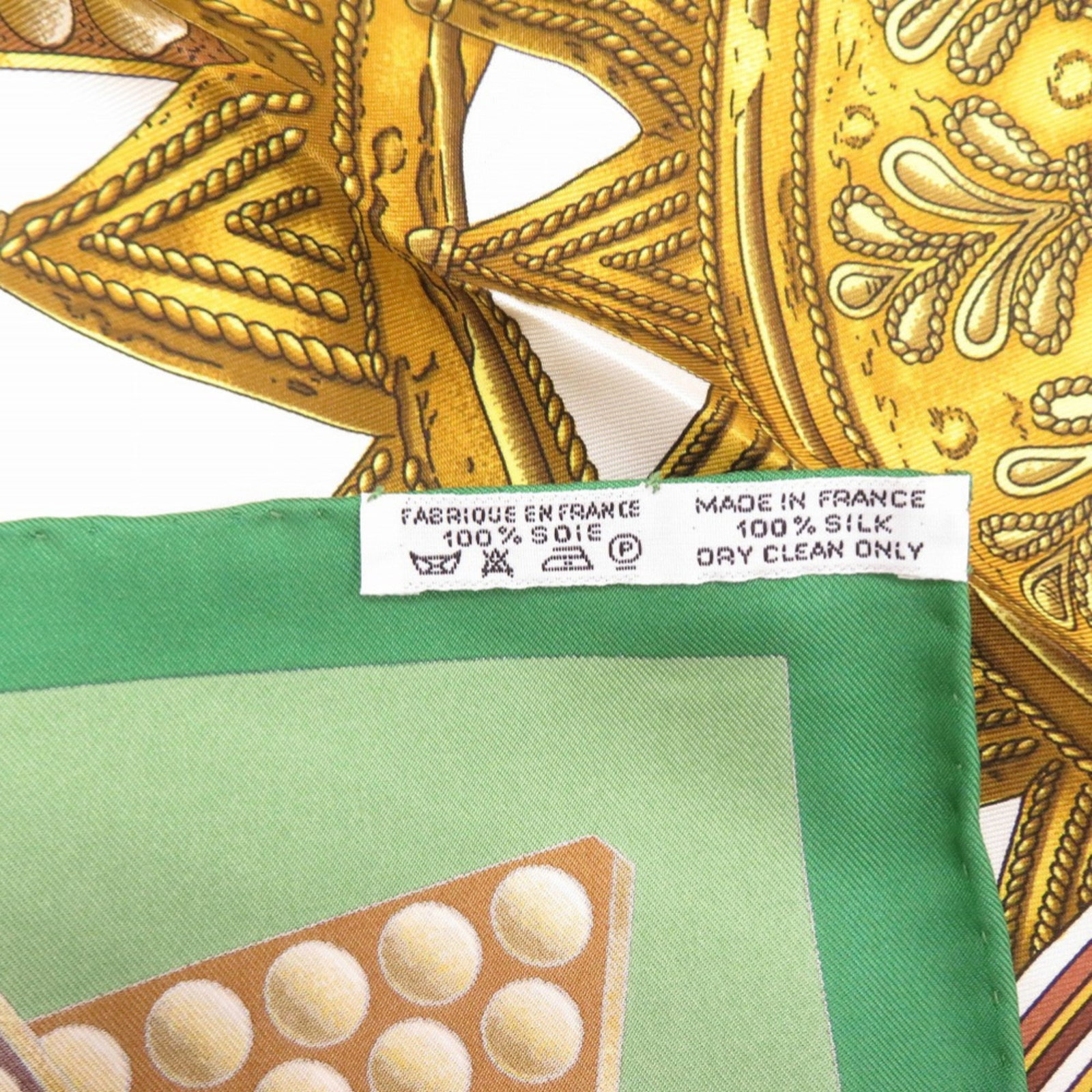 Silk scarf from Hermes - 4