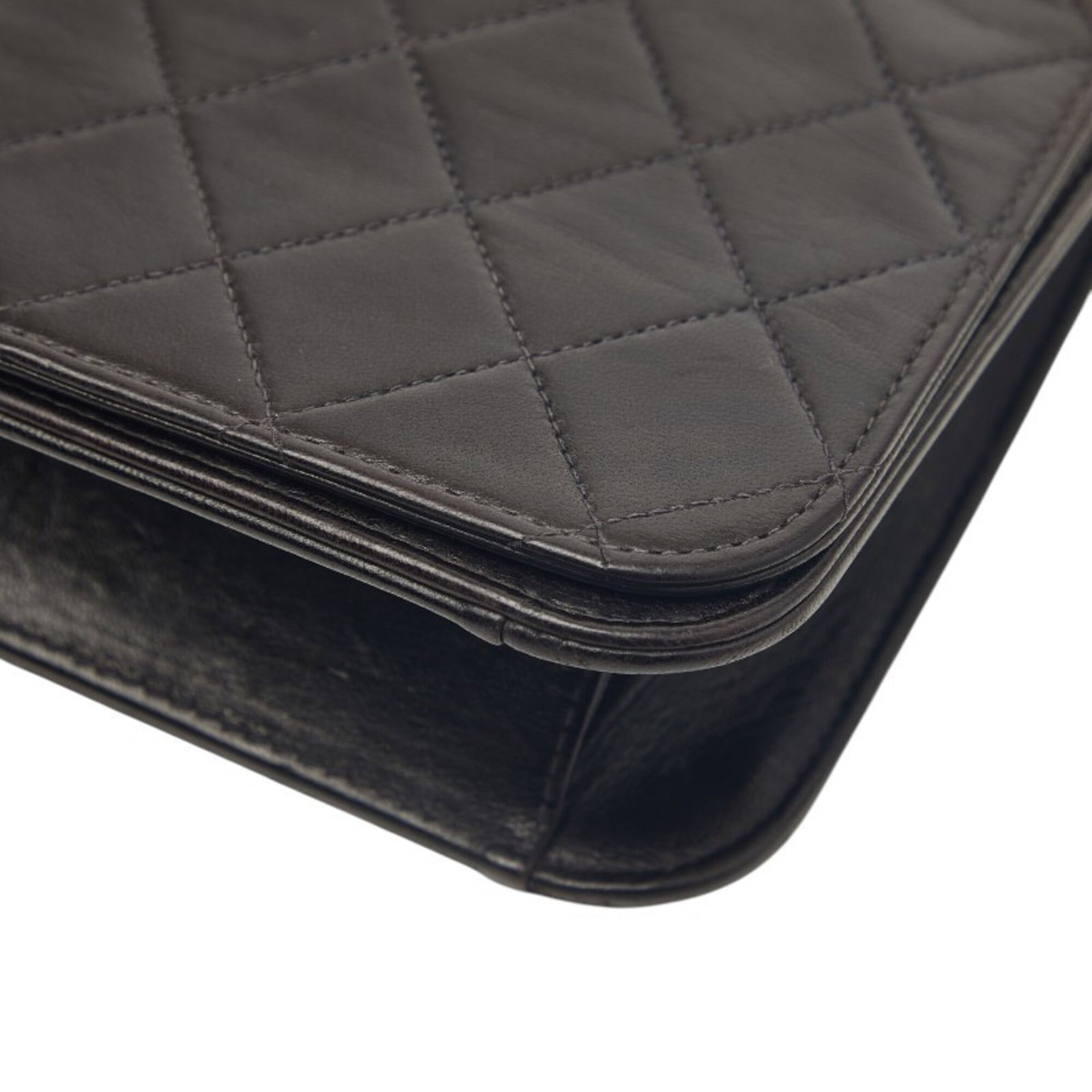 Shoulder bag leather Chanel - 4