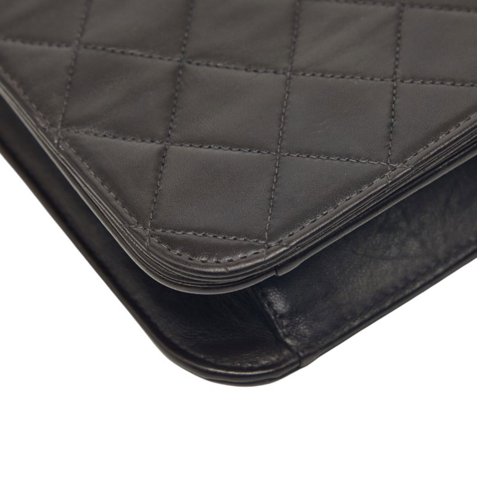 Shoulder bag leather Chanel - 5