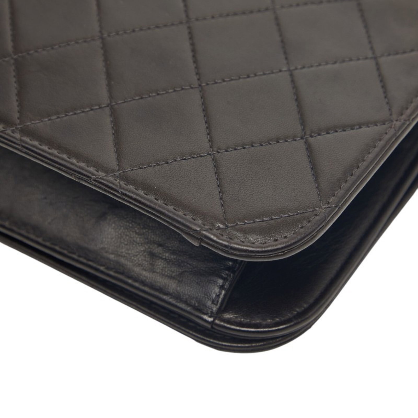 Shoulder bag leather Chanel - 6