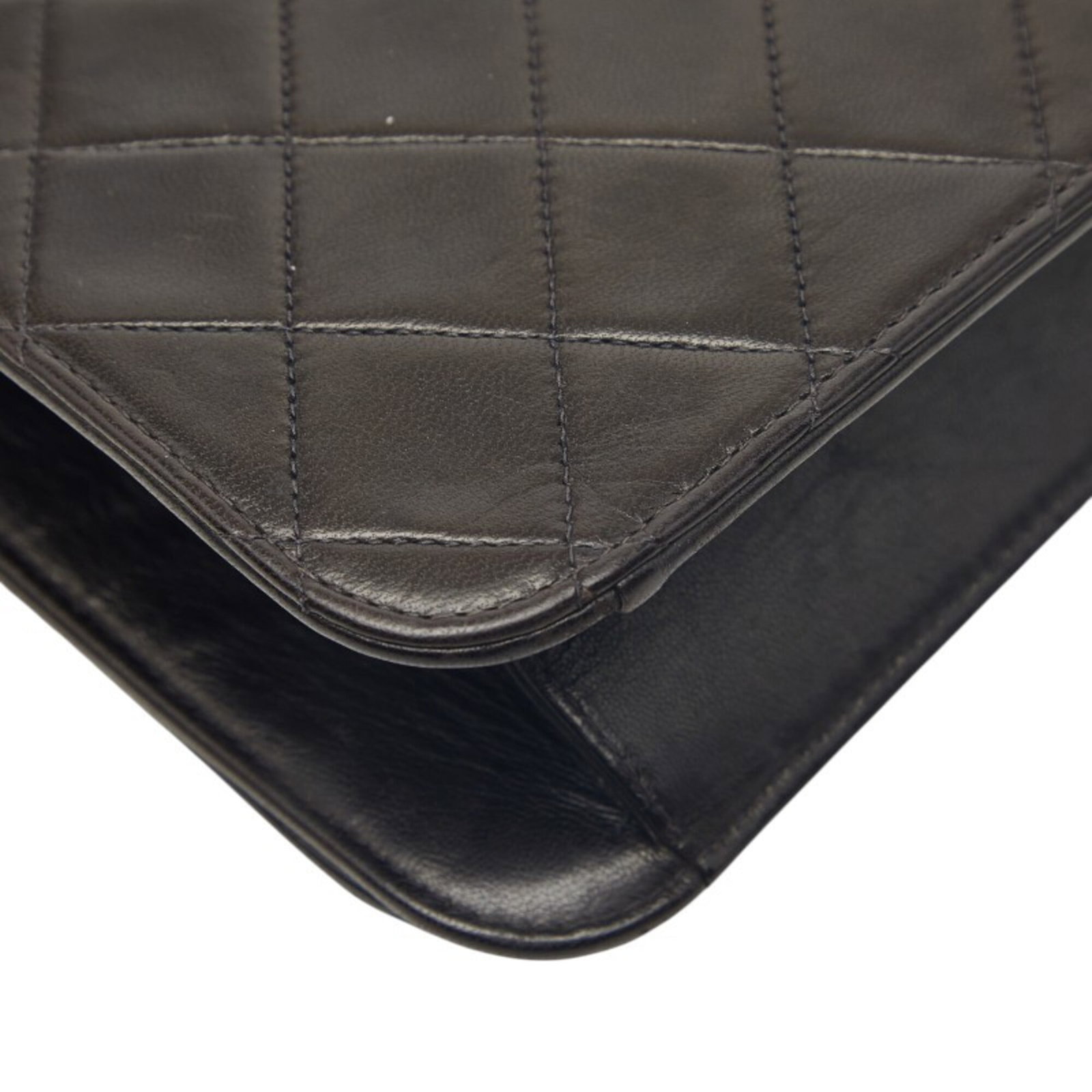 Shoulder bag leather Chanel - 7
