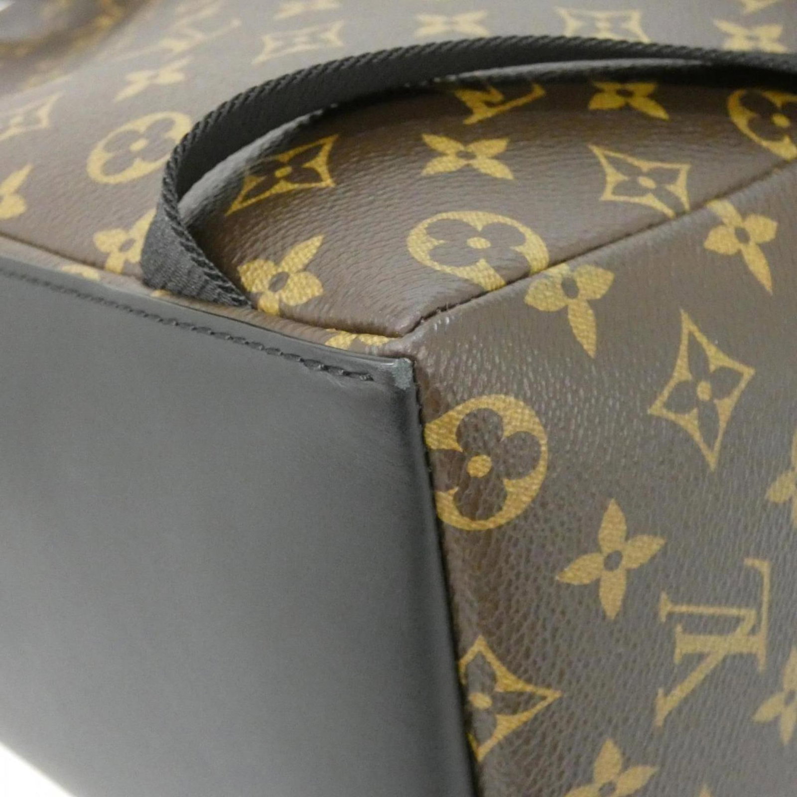 Canvas Coated Backpack Louis Vuitton - 3