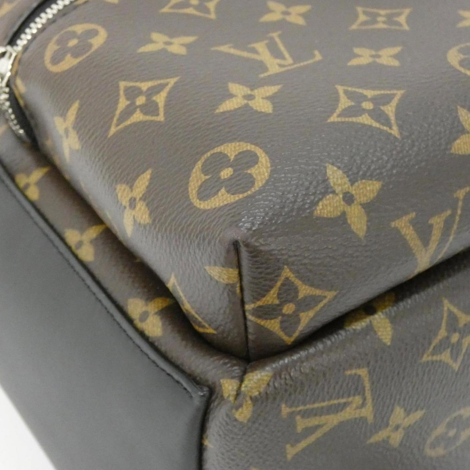 Canvas Coated Backpack Louis Vuitton - 4