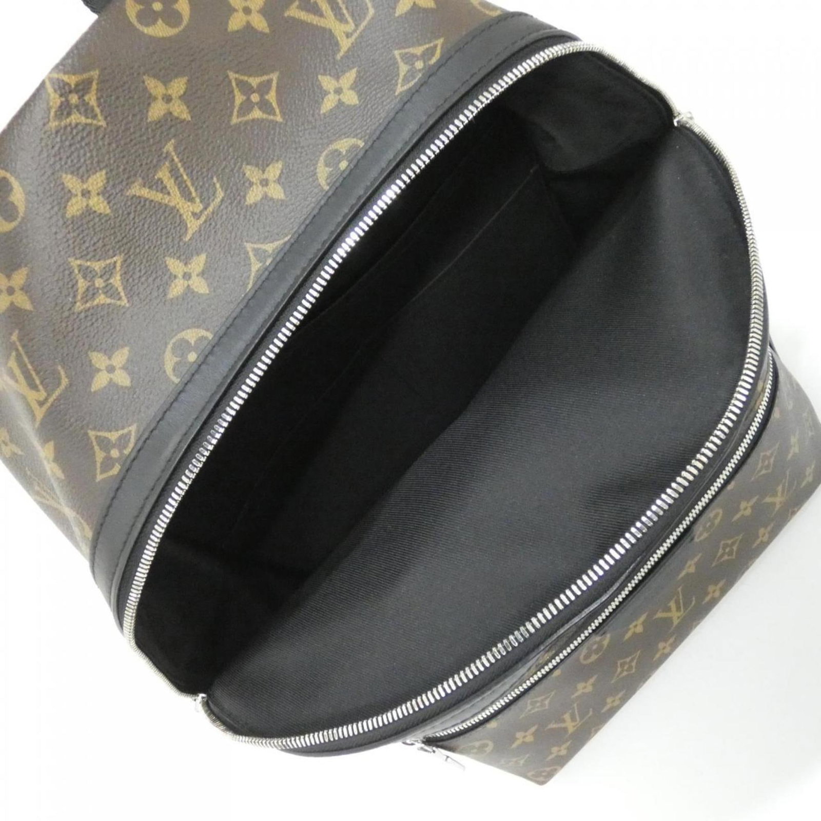 Canvas Coated Backpack Louis Vuitton - 9