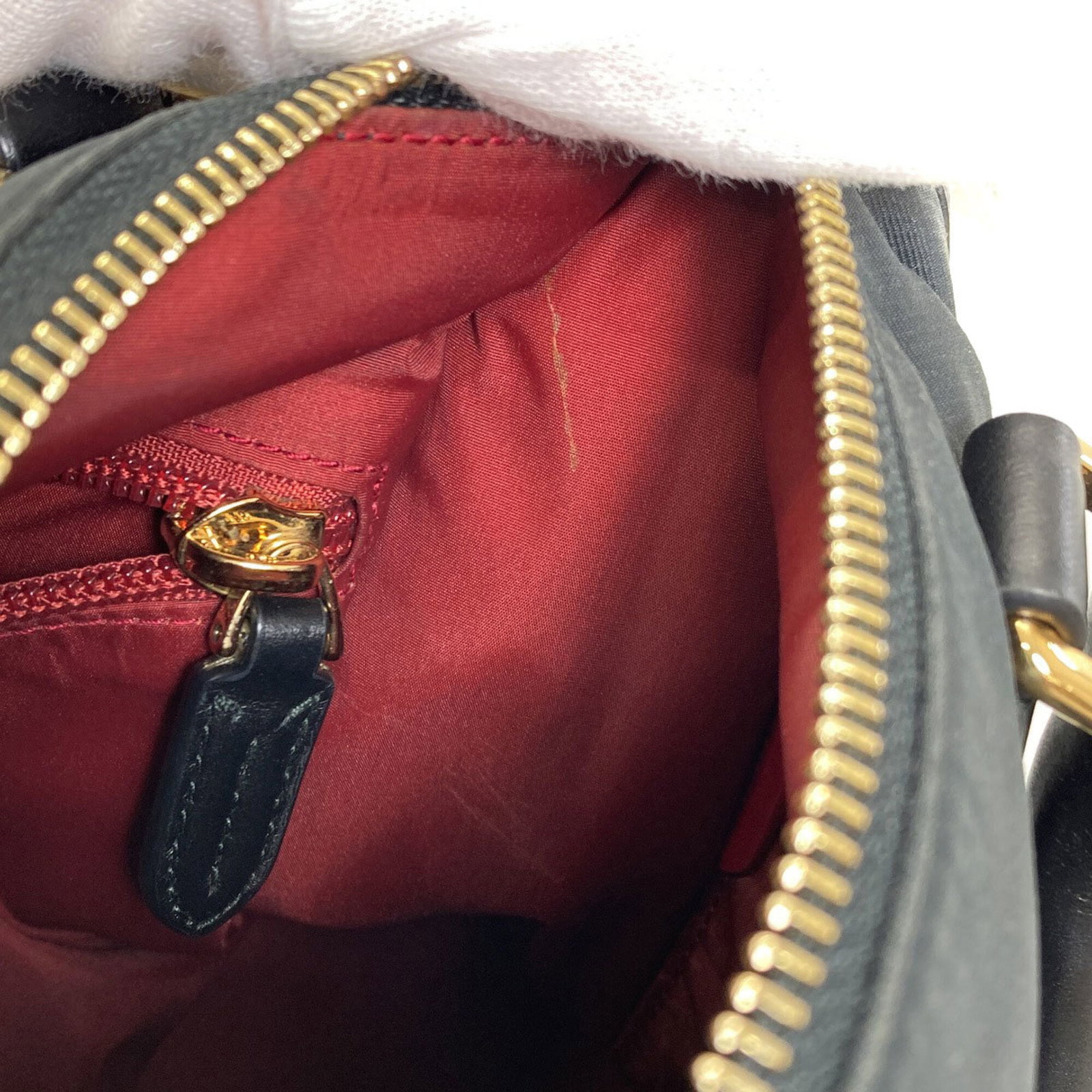 Nylon Bally Handbag - 12