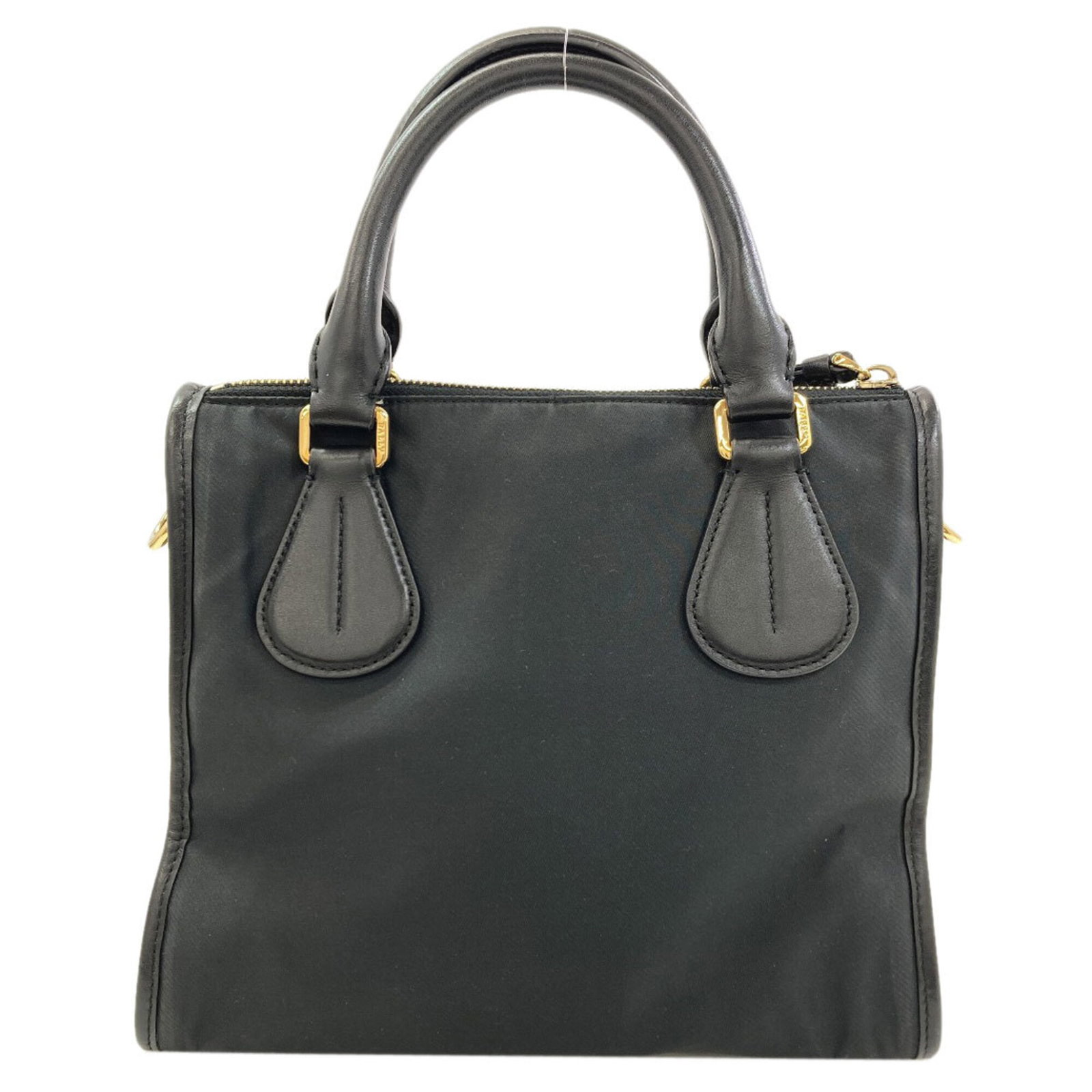 Nylon Bally Handbag - 2