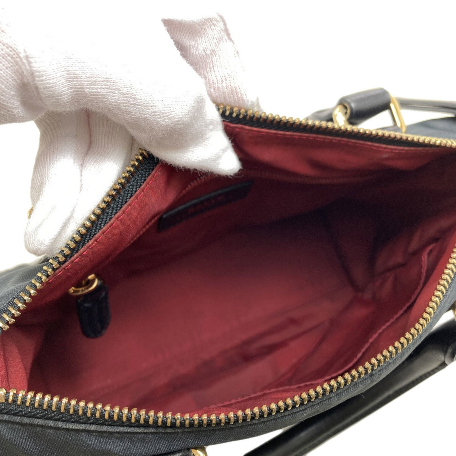Nylon Bally Handbag - 5