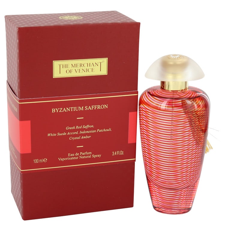 Byzantium Saffron Perfume By The Merchant Of Venice Eau De Parfum Spray (Unisex): Byzantium Saffron Perfume By The Merchant Of Venice Eau De Parfum Spray (Unisex) Byzantium Saffron Perfume by The Merchant Of Venice Eau De Parfum Spray is a 3.4 oz fragrance in eau de parfum spray