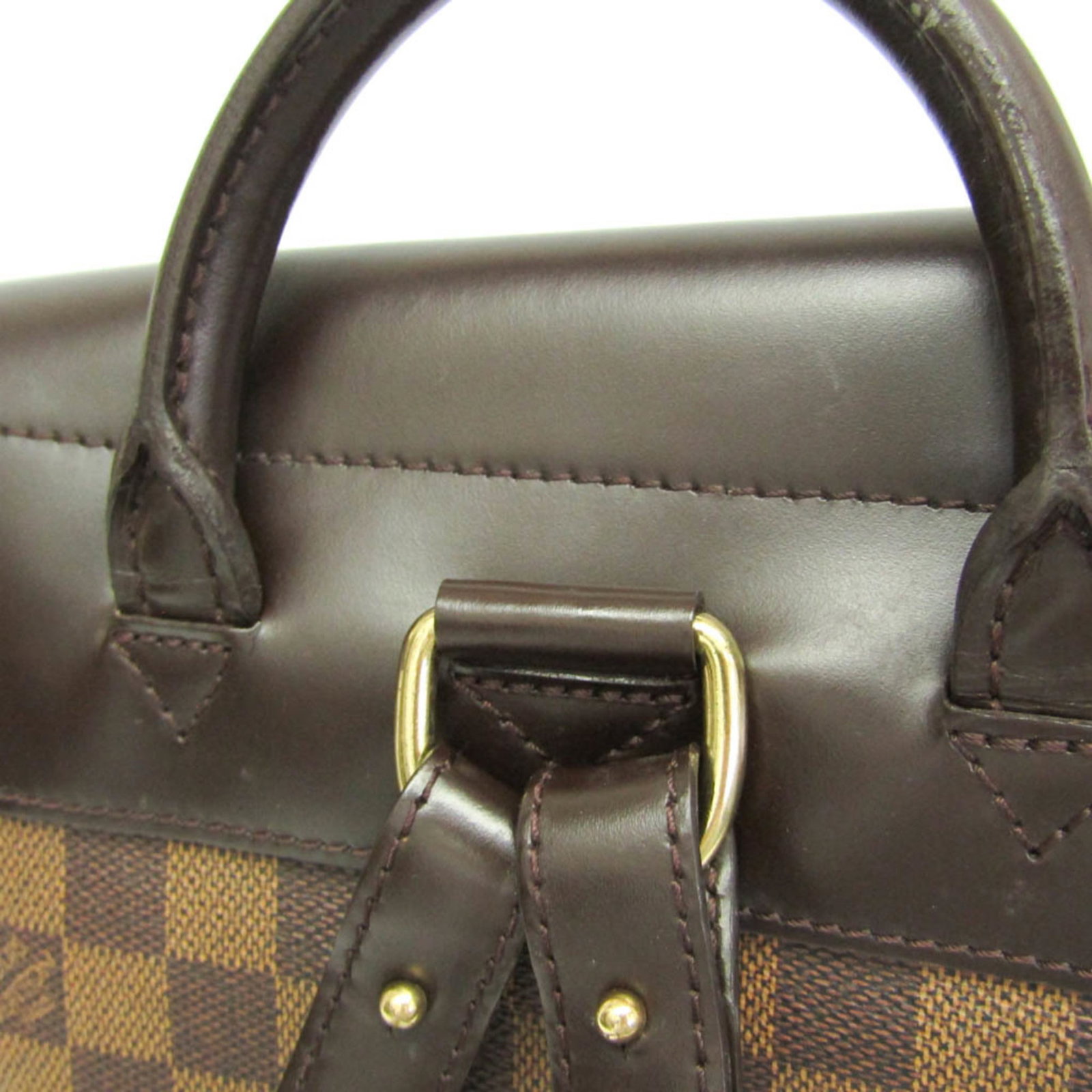 Damier Canvas Louis Vuitton Backpack - 12