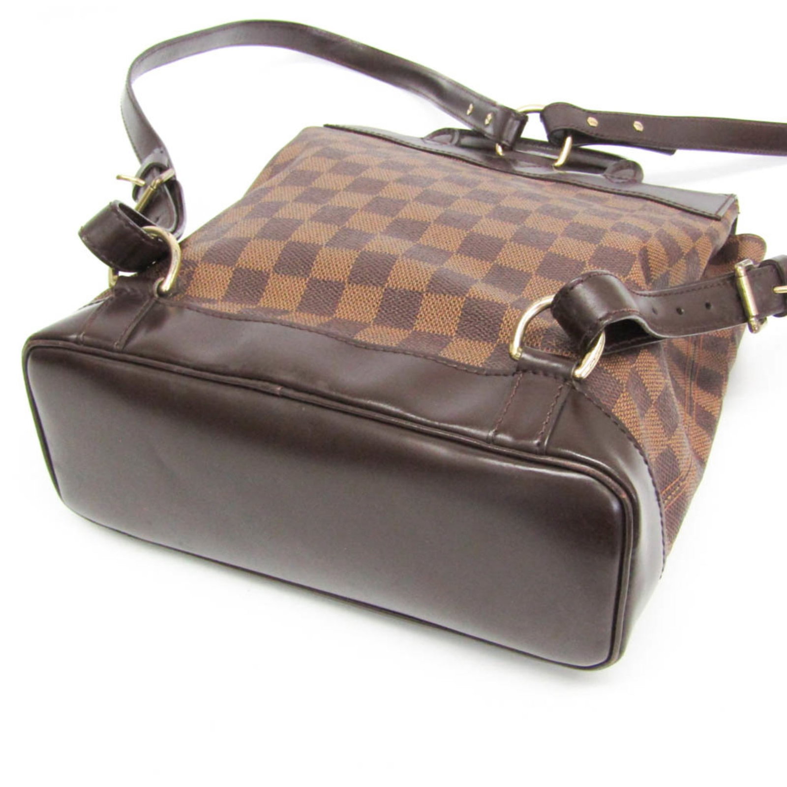 Damier Canvas Louis Vuitton Backpack - 4