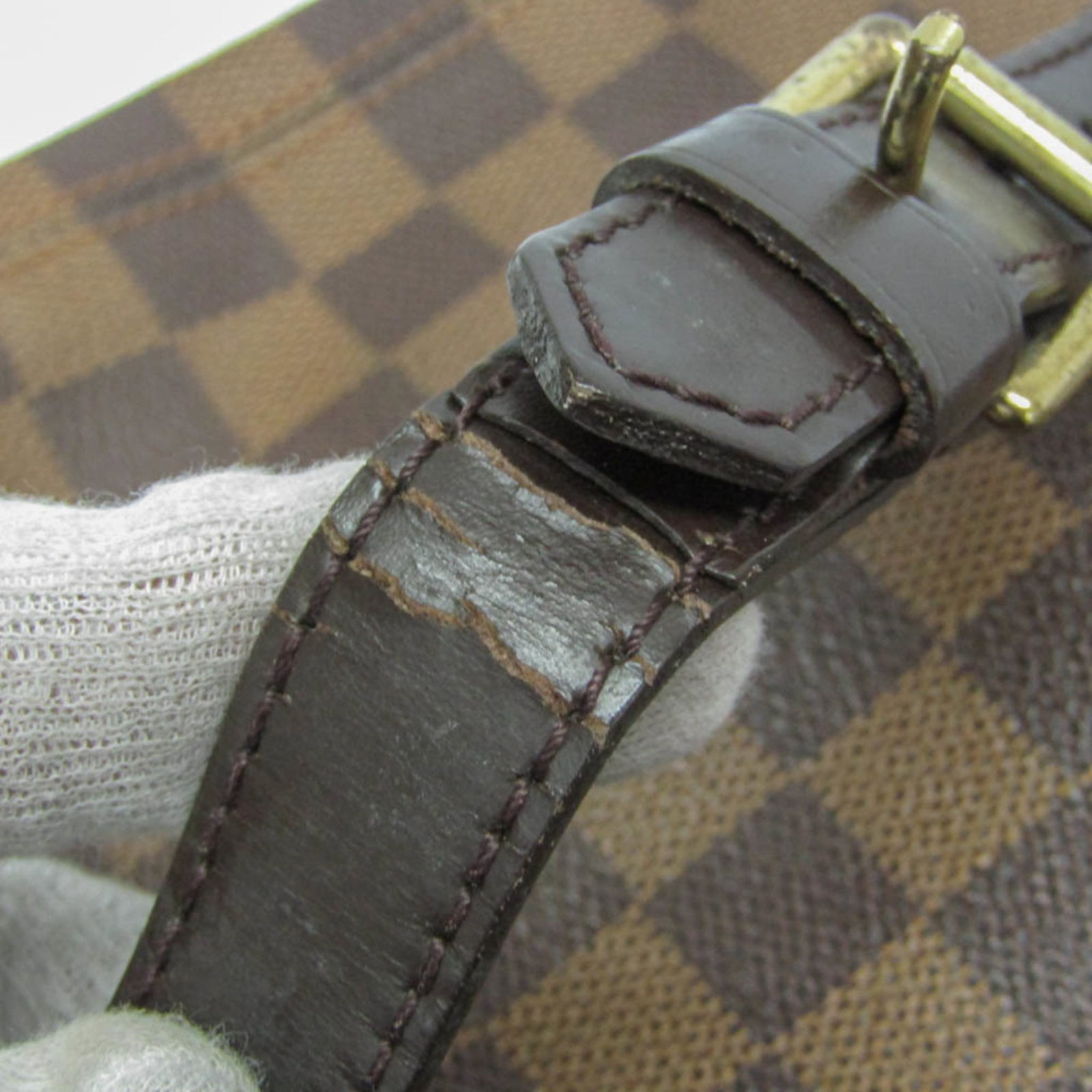 Damier Canvas Louis Vuitton Backpack - 9