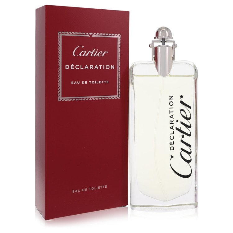 Declaration Cologne By Cartier Eau De Toilette Spray: Declaration Cologne By Cartier Eau De Toilette Spray Cartier's Declaration Cologne Eau De Toilette Spray, a sophisticated fragrance for men. This 3.3 oz eau de toilette spray features the iconic