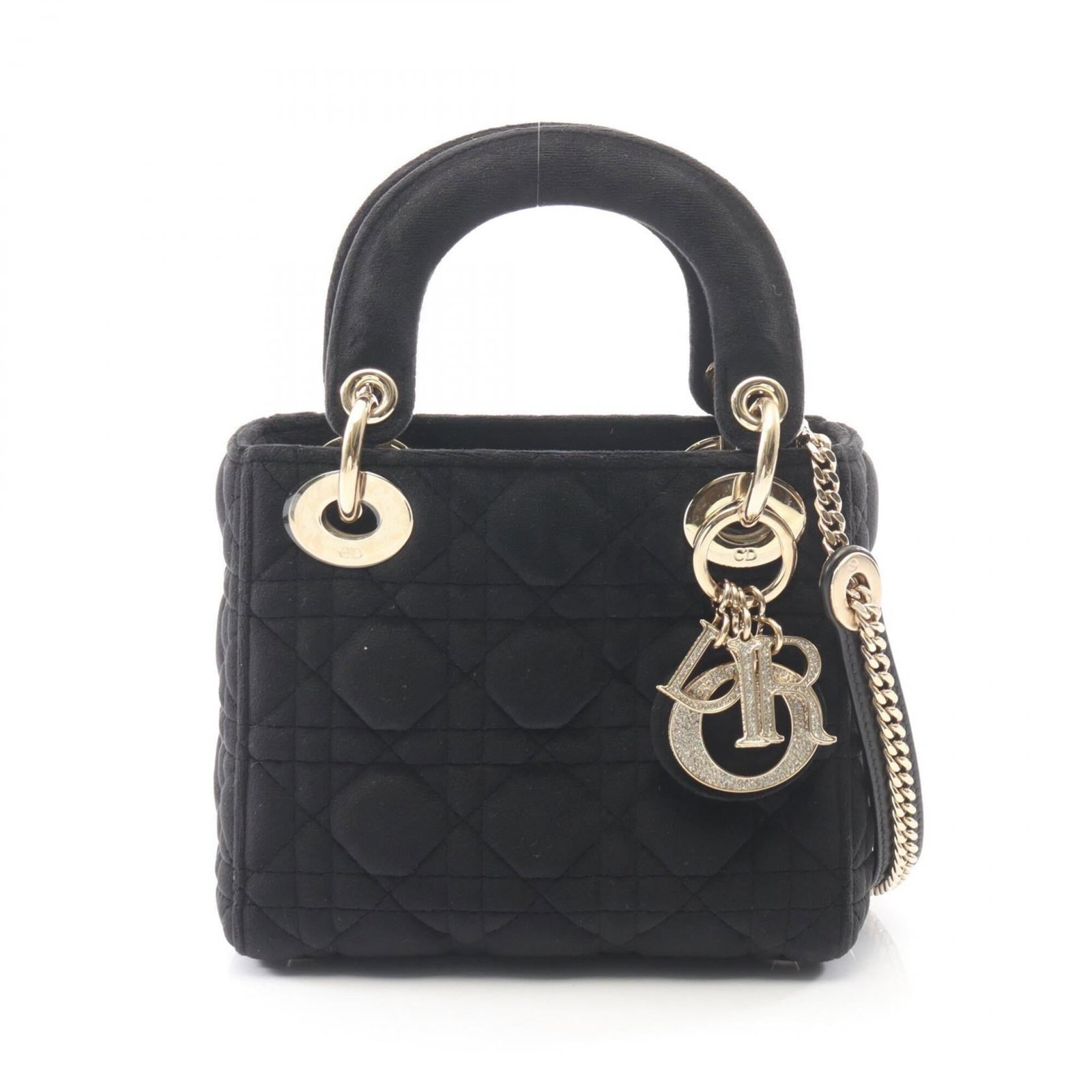 Handbag Fabric Christian Dior: Handbag Fabric Christian Dior This black Christian Dior handbag fabric features the iconic design and style of the luxury brand. Made from high-quality material, it showcases a sleek and