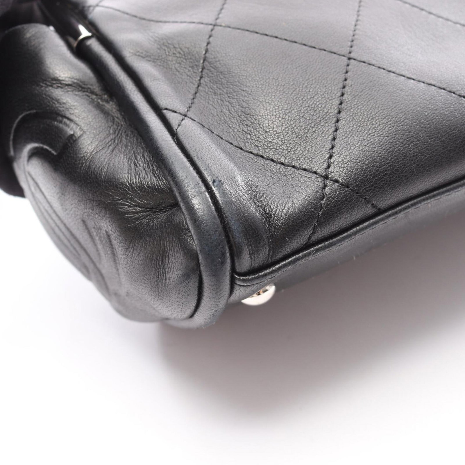 Chanel Handbag Leather - 12