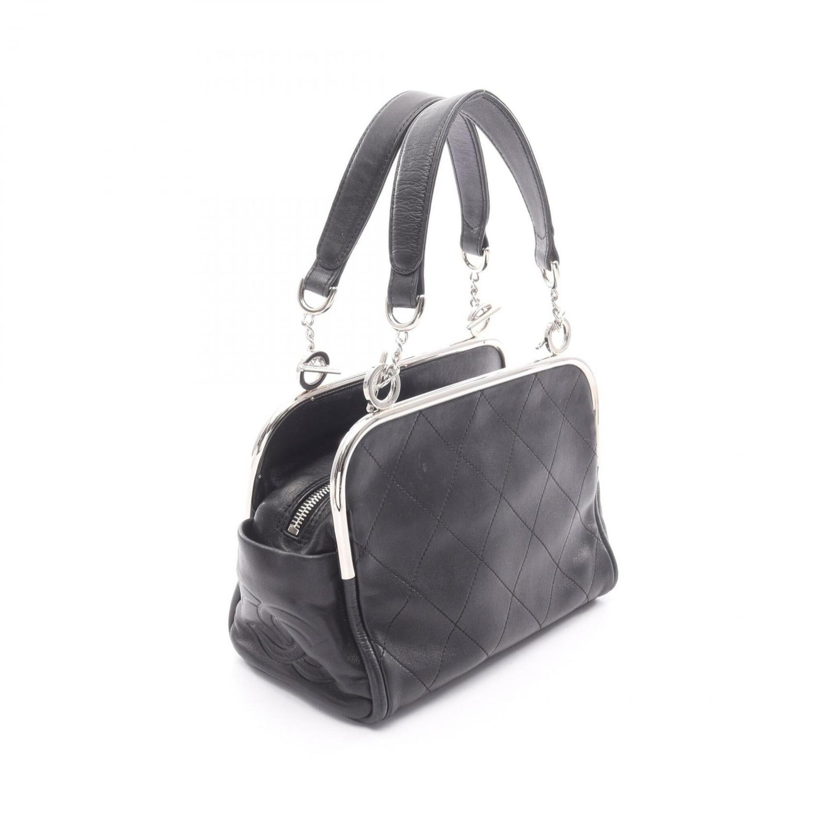 Chanel Handbag Leather - 2