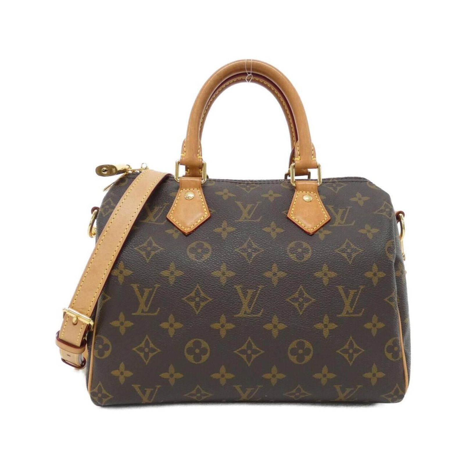 Canvas coated bag Boston from Louis Vuitton: Canvas coated bag Boston from Louis Vuitton Marron, Monogram Louis Vuitton's iconic Boston bag features coated canvas construction in excellent condition. A few traces of usage and minor scratches