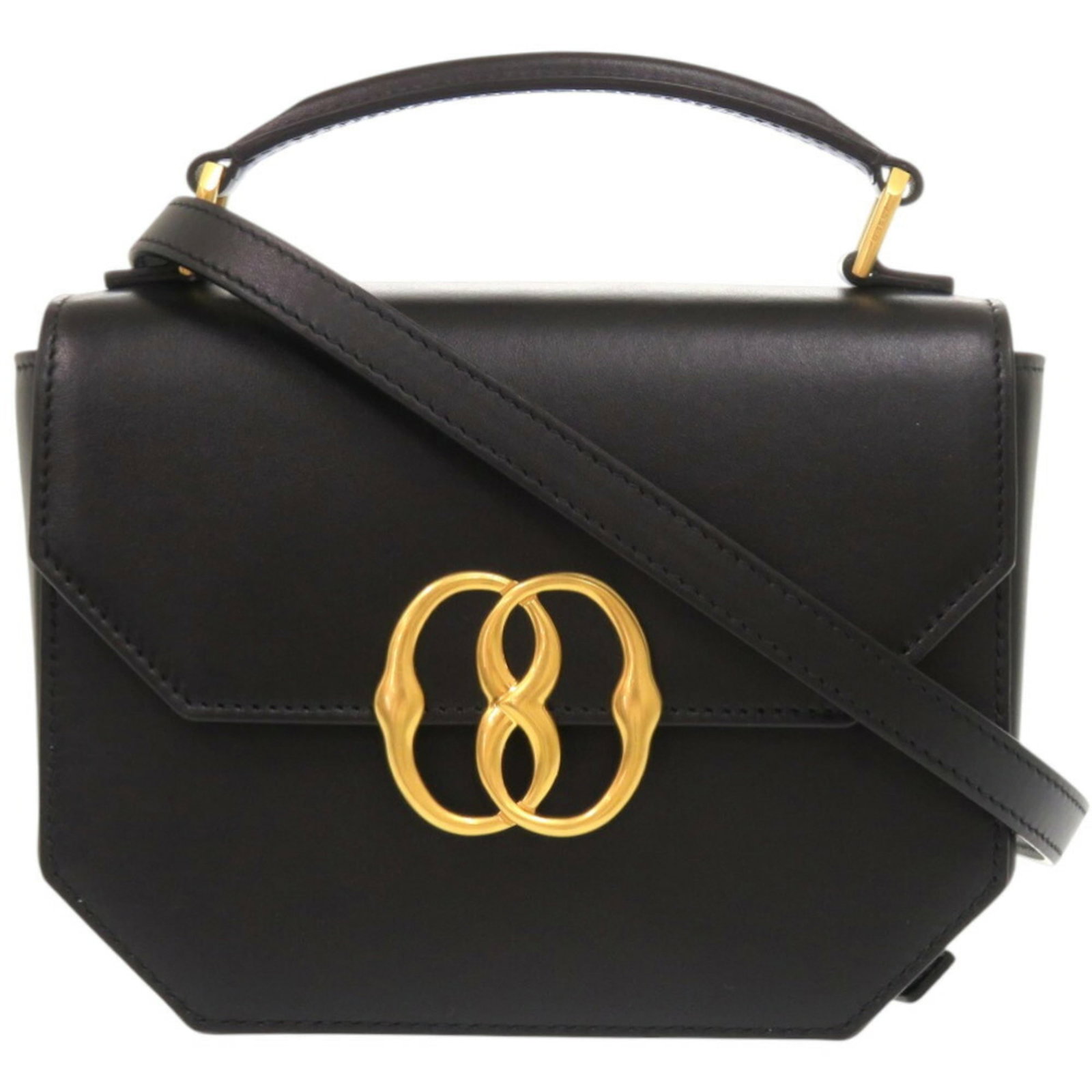 Handbag Leather Bally - 2