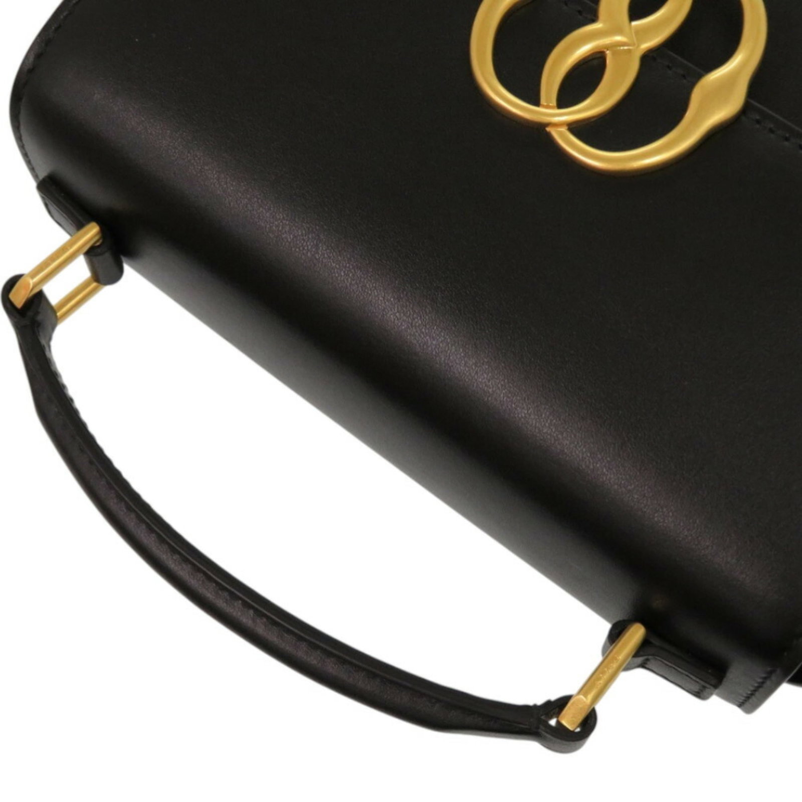 Handbag Leather Bally - 4