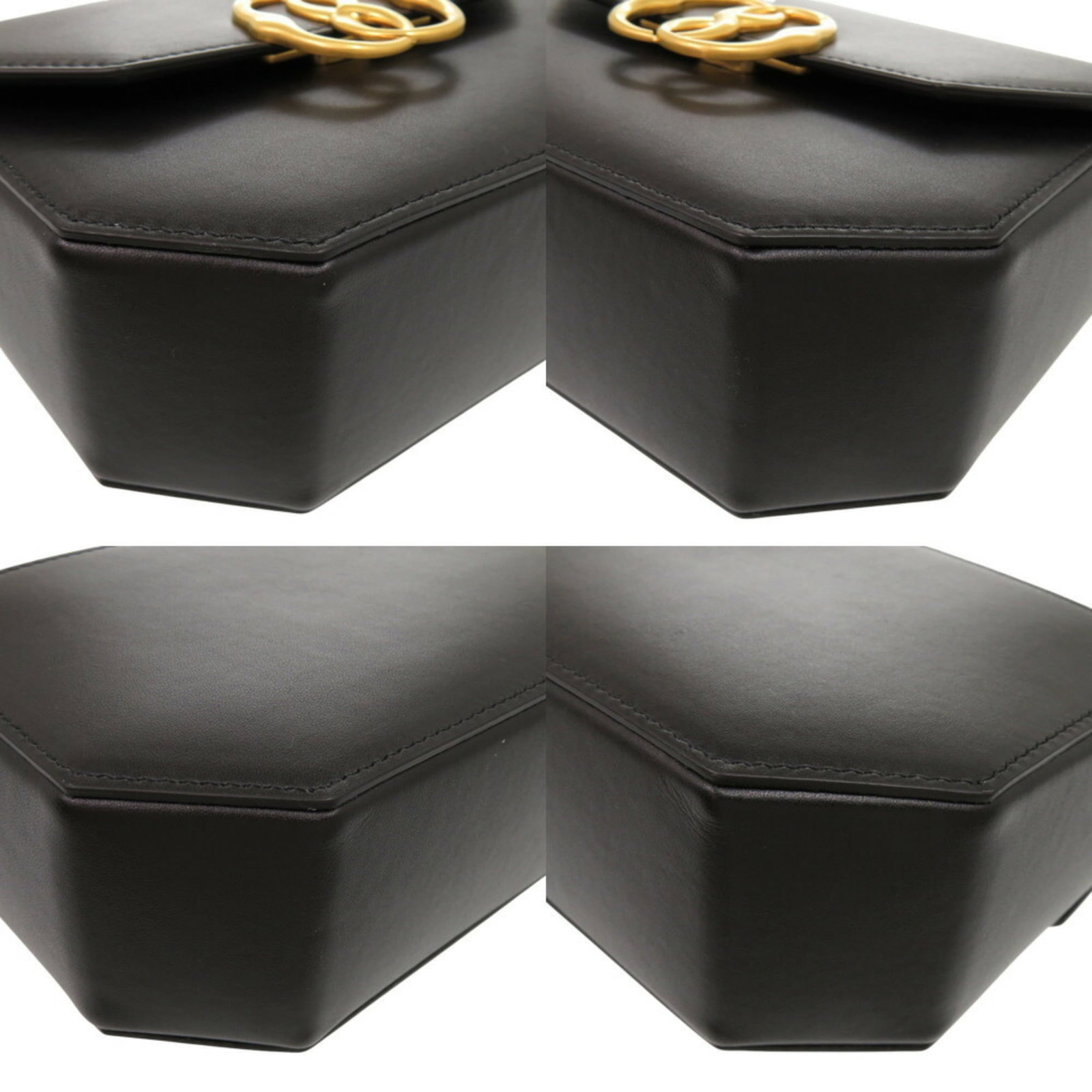 Handbag Leather Bally - 5