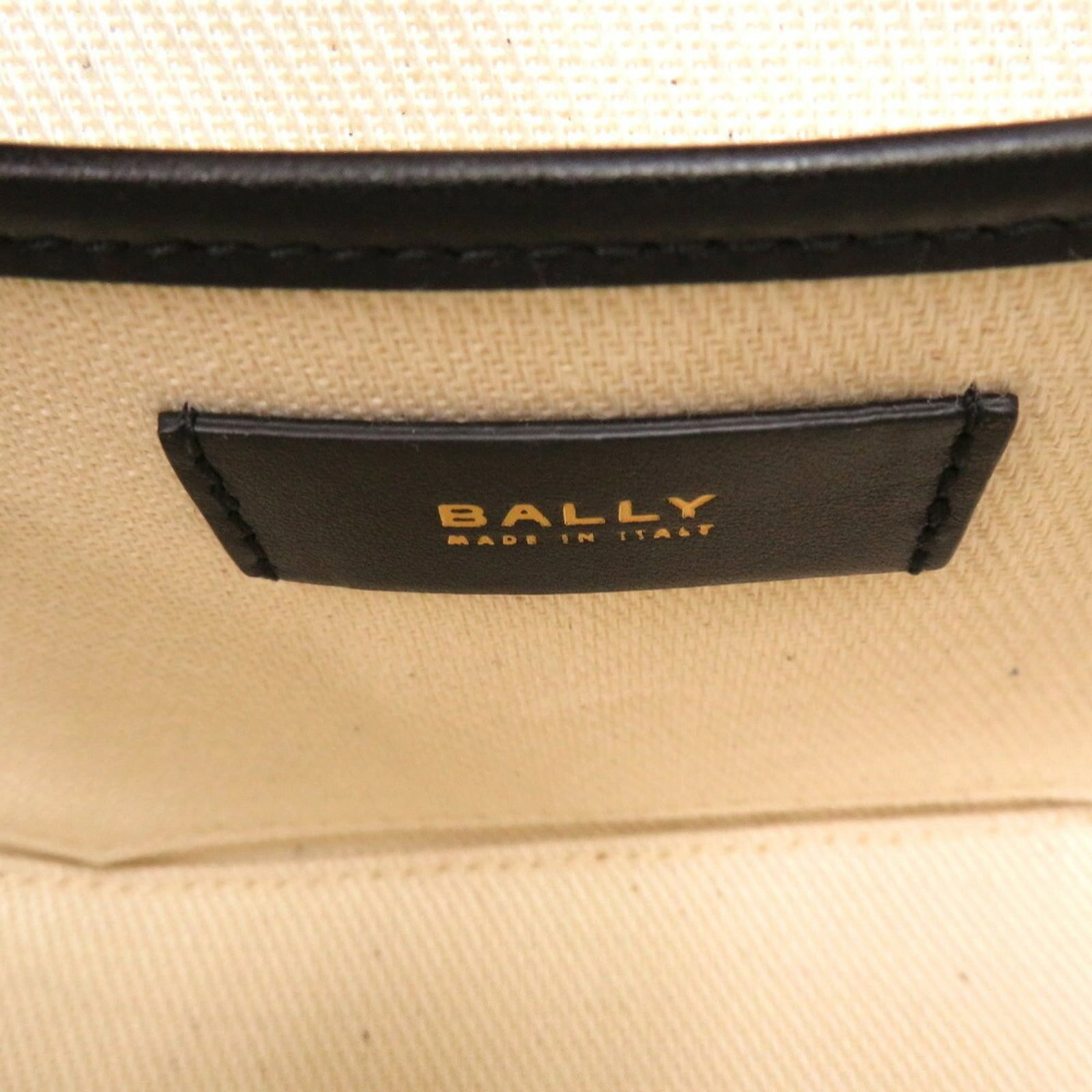 Handbag Leather Bally - 9