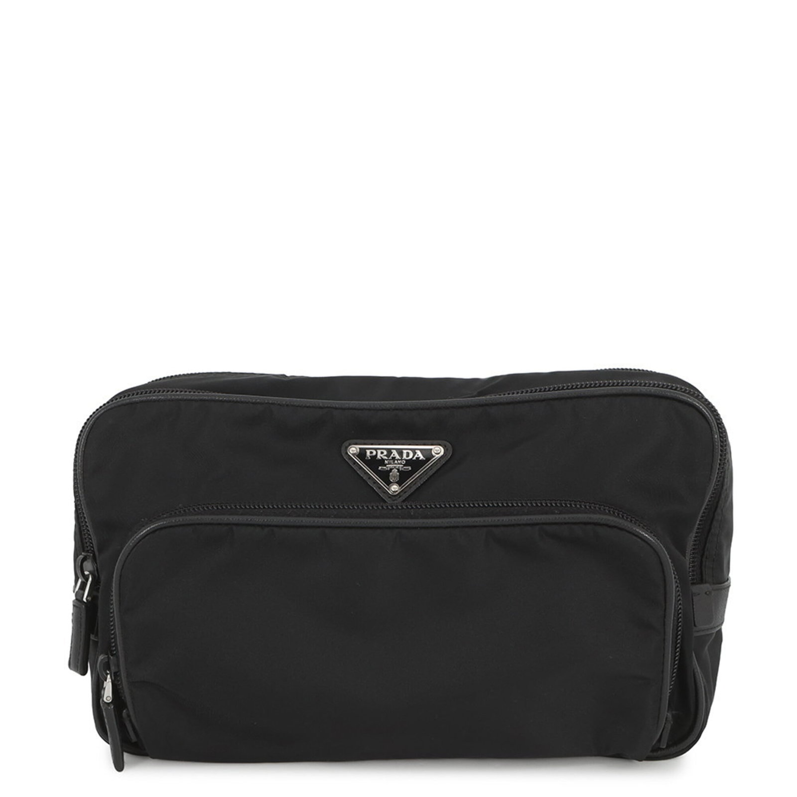 Nylon clutch handbag bag (1 of 15)