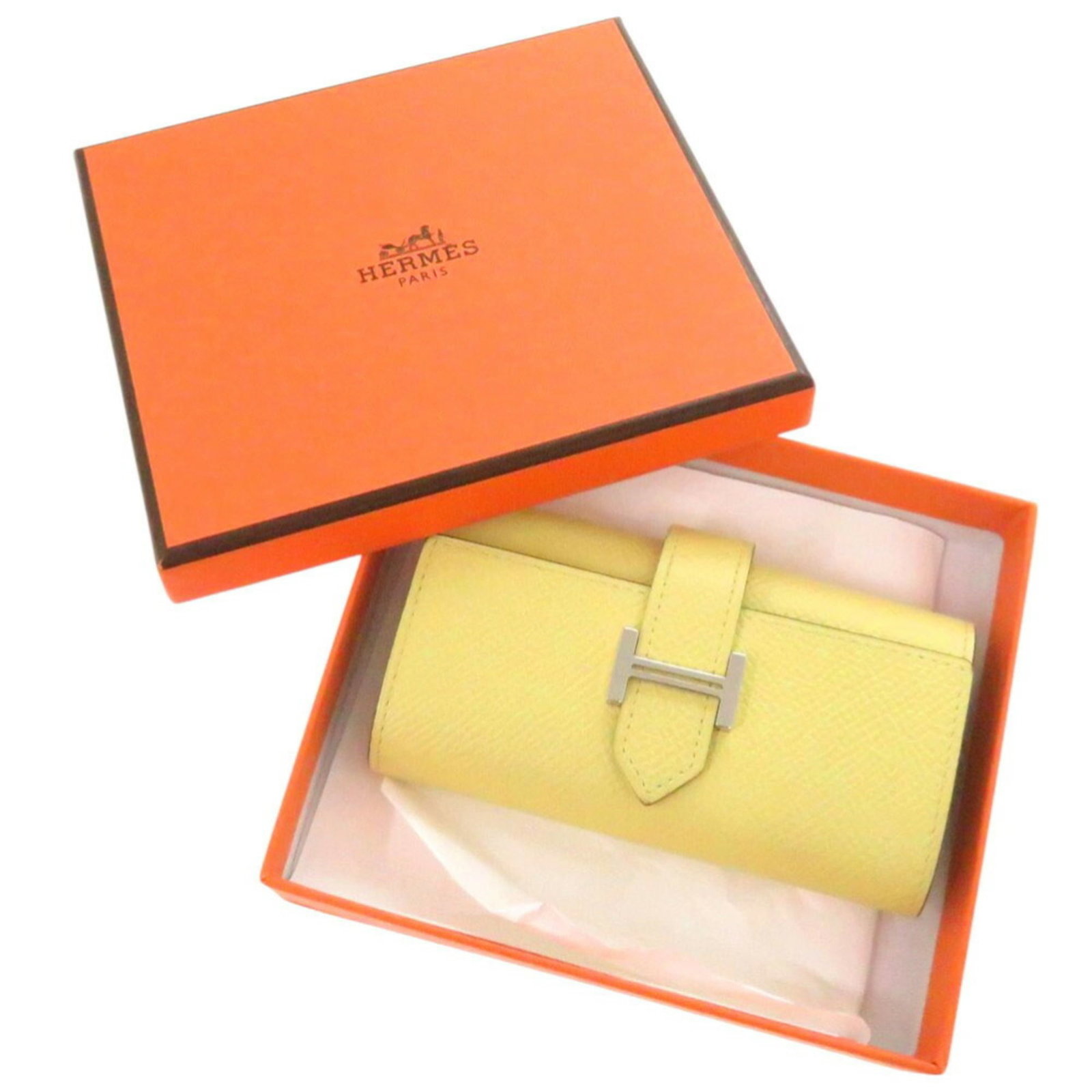 Epsom Leather Hermes Keycase - 3