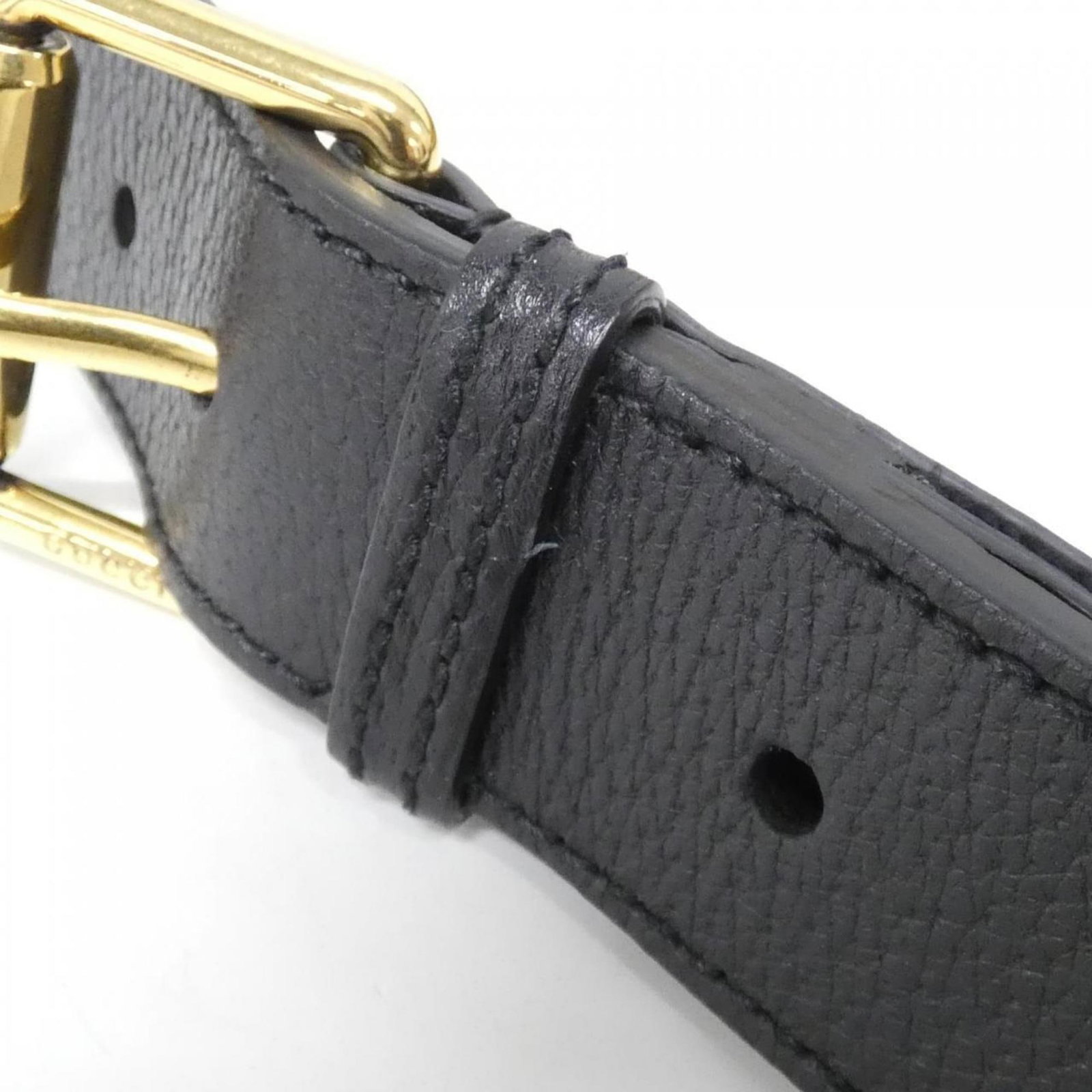 Fanny Pack Leather Gucci - 5