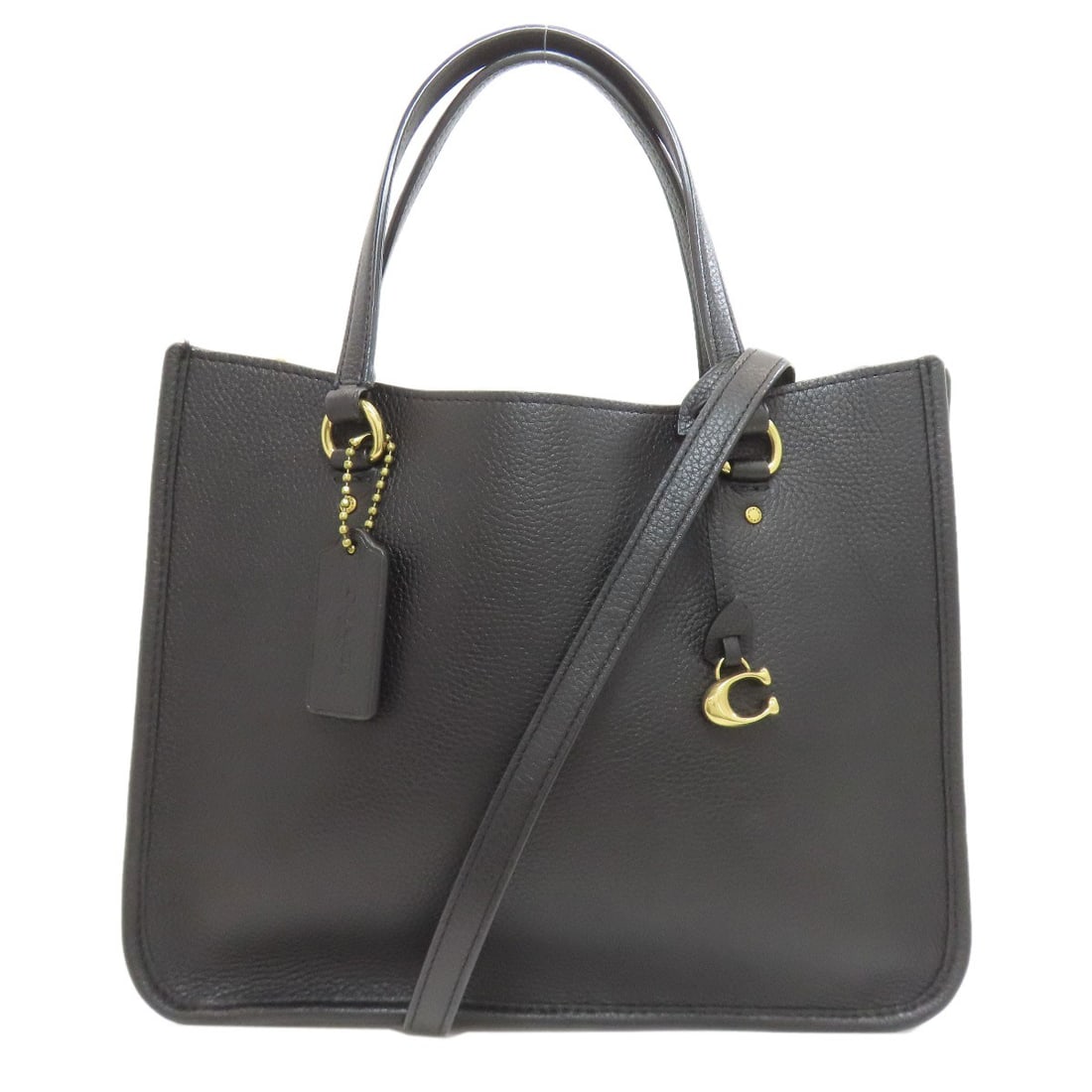 Handbag Leather C3460 Coach 2Way (1 of 20)