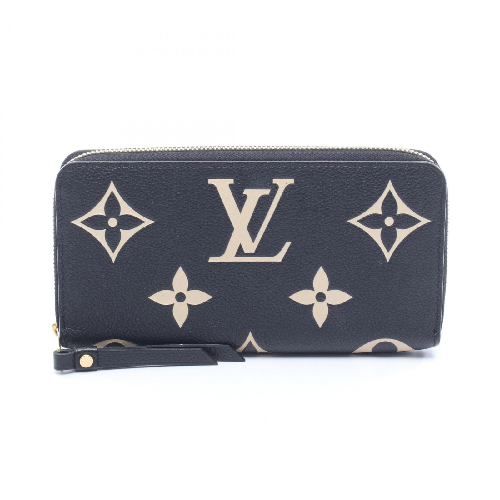 Louis Vuitton Bi Fold Monogram Empreinte Wallet: Louis Vuitton Bi Fold Monogram Empreinte Wallet The Louis Vuitton Bi Fold Monogram Empreinte Wallet boasts a timeless design with its iconic monogram pattern, perfectly balanced between classic