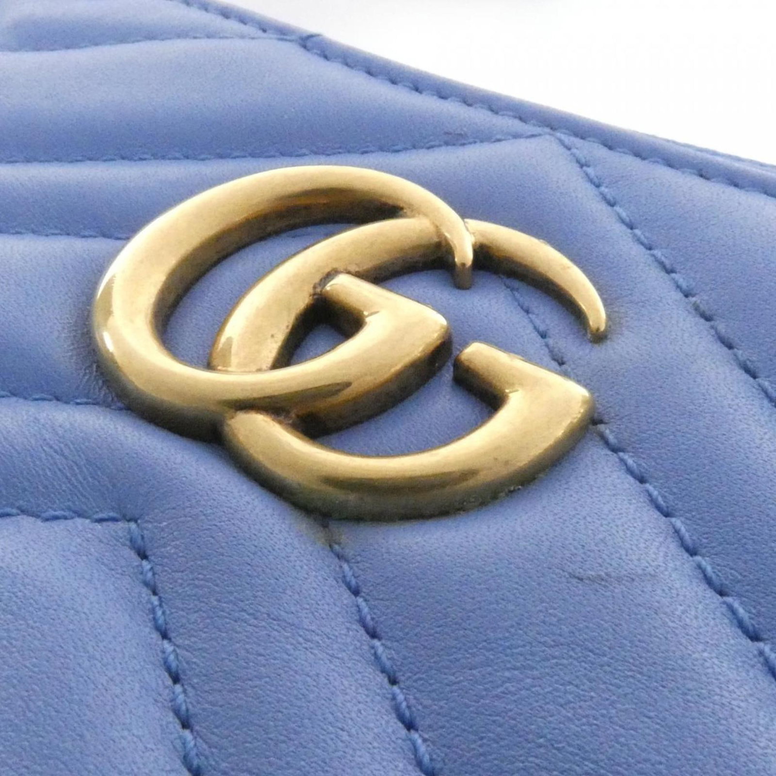 Shoulder Bag Leather Gucci - 4