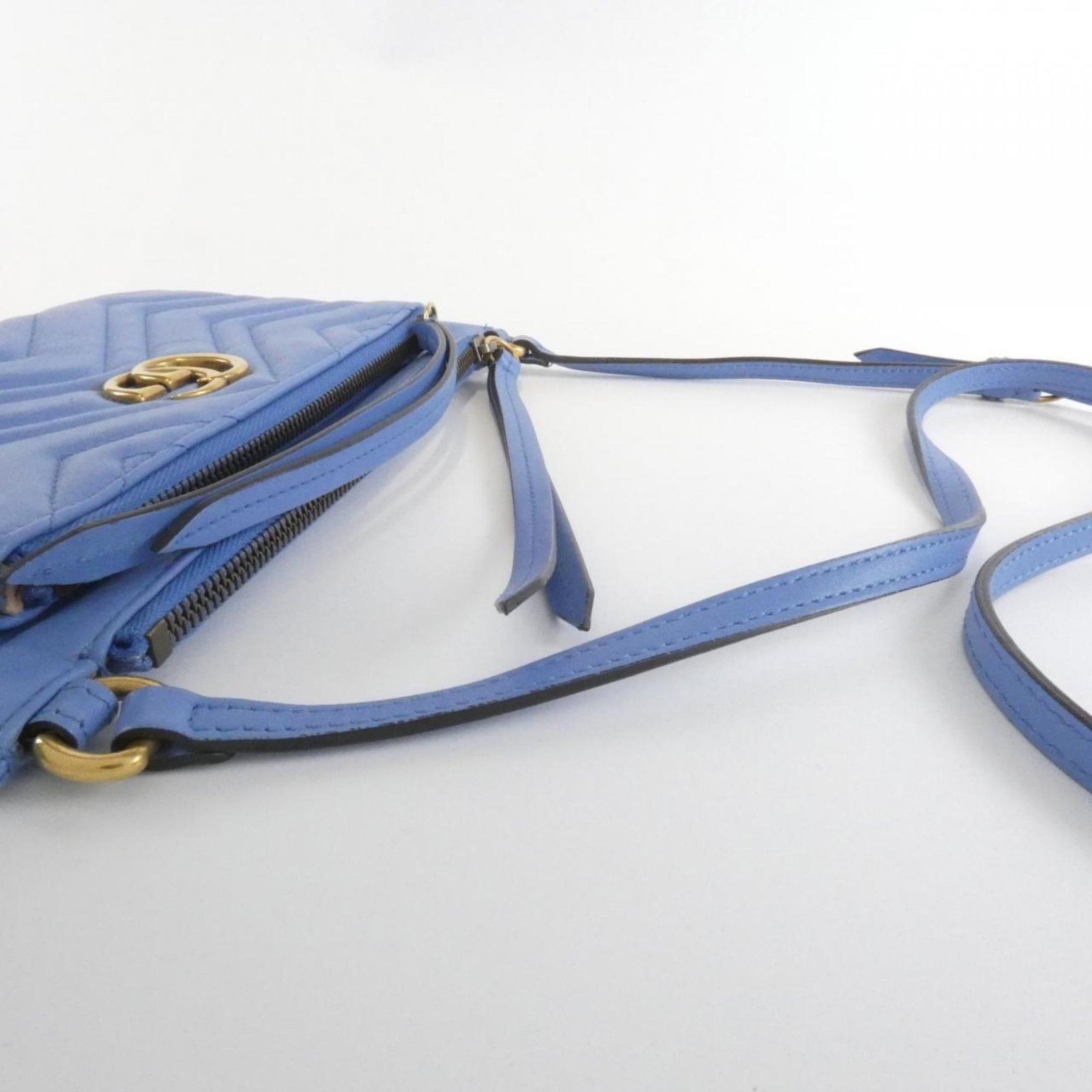Shoulder Bag Leather Gucci - 7