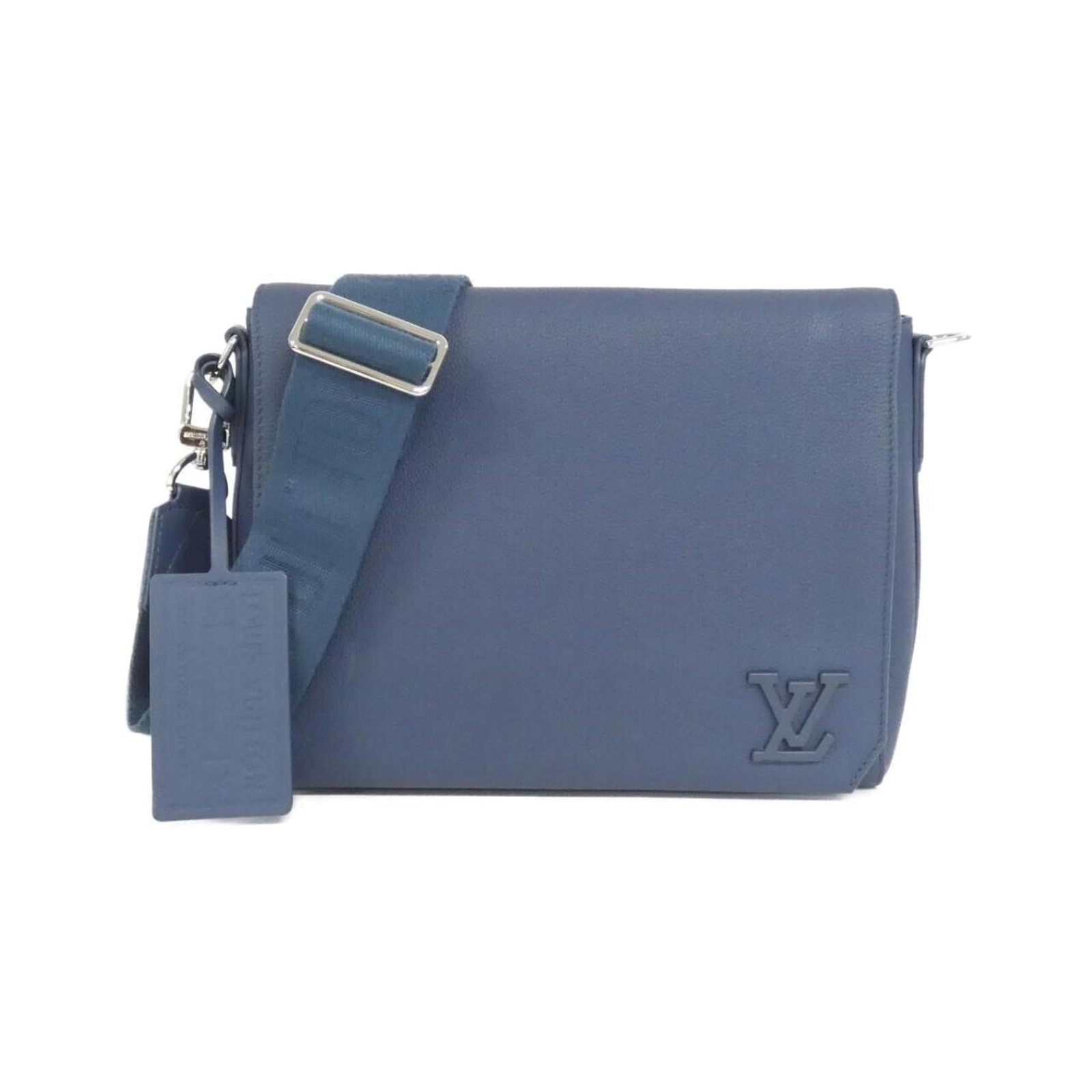 Shoulder Bag Leather Vuitton Louis (1 of 10)