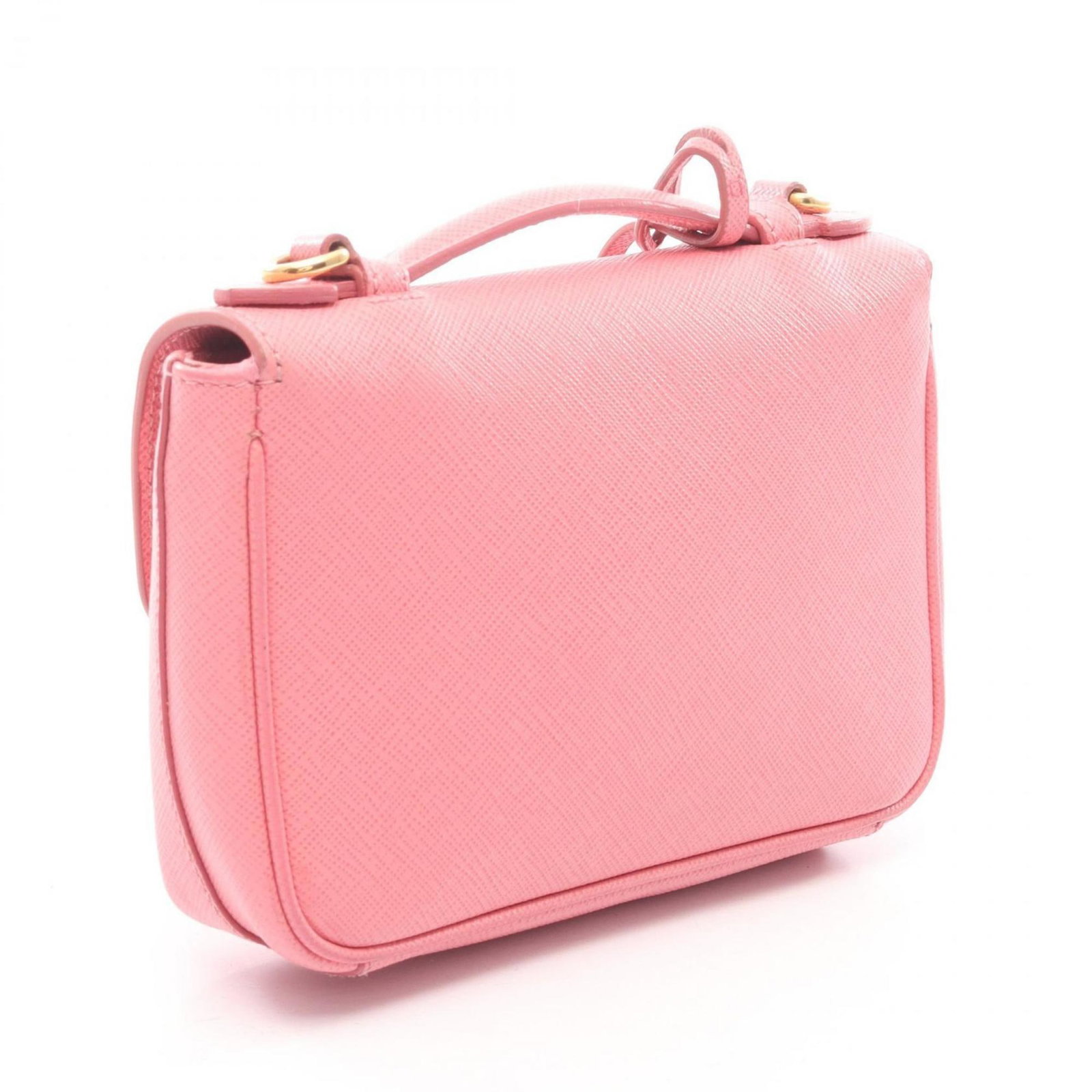 Prada Handbag Saffiano Triangle - 2