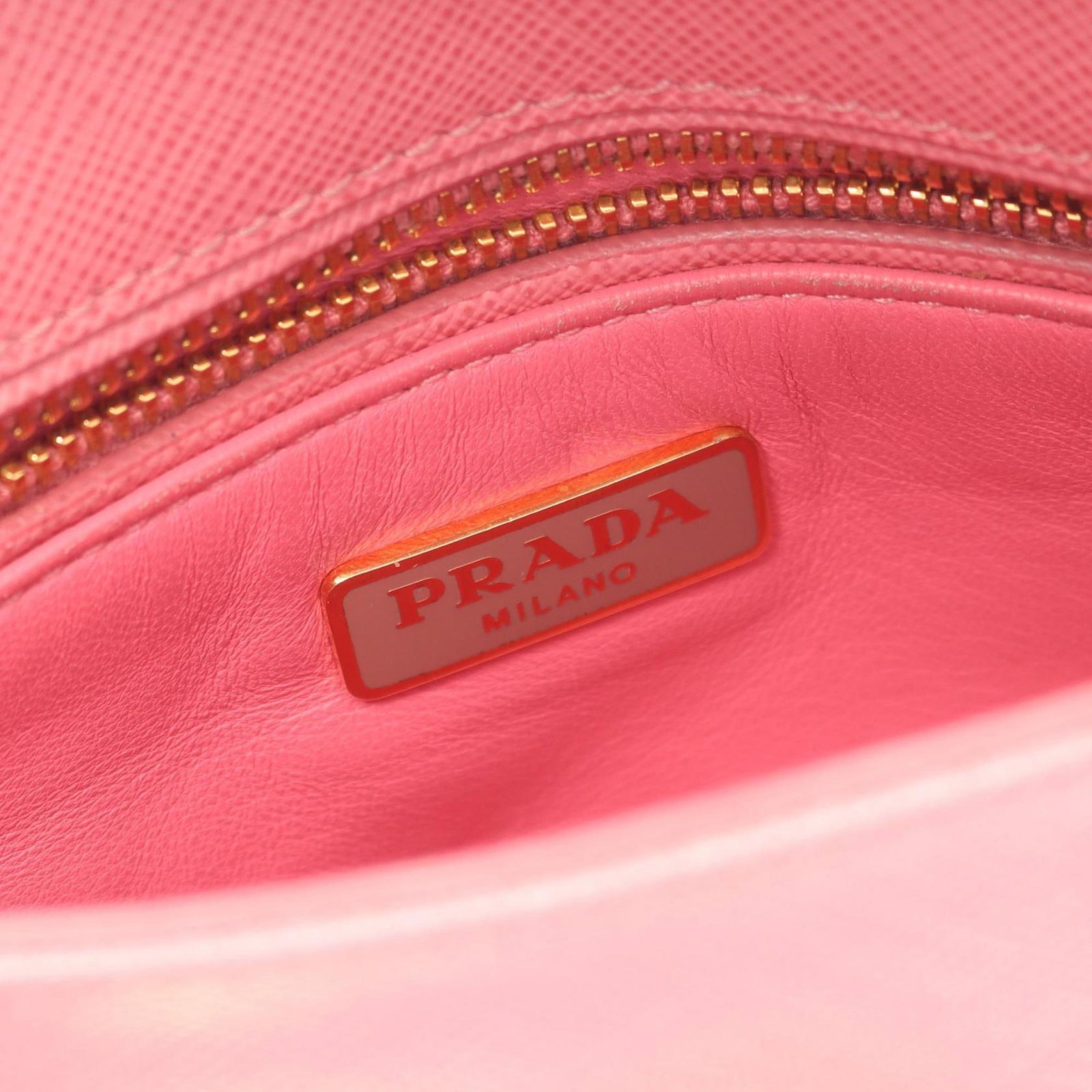 Prada Handbag Saffiano Triangle - 4