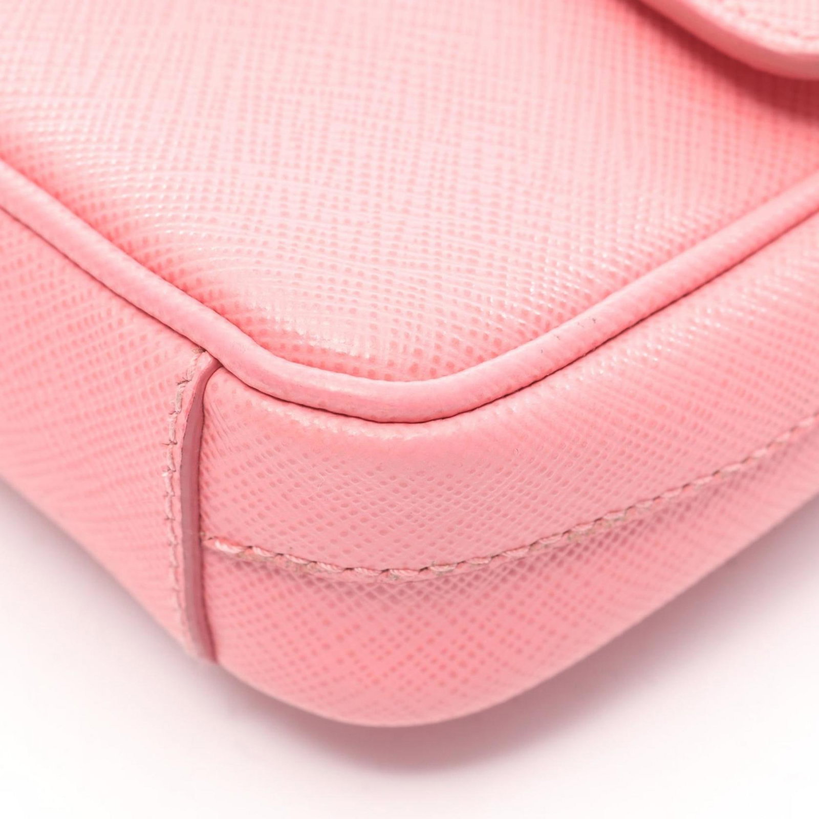 Prada Handbag Saffiano Triangle - 6